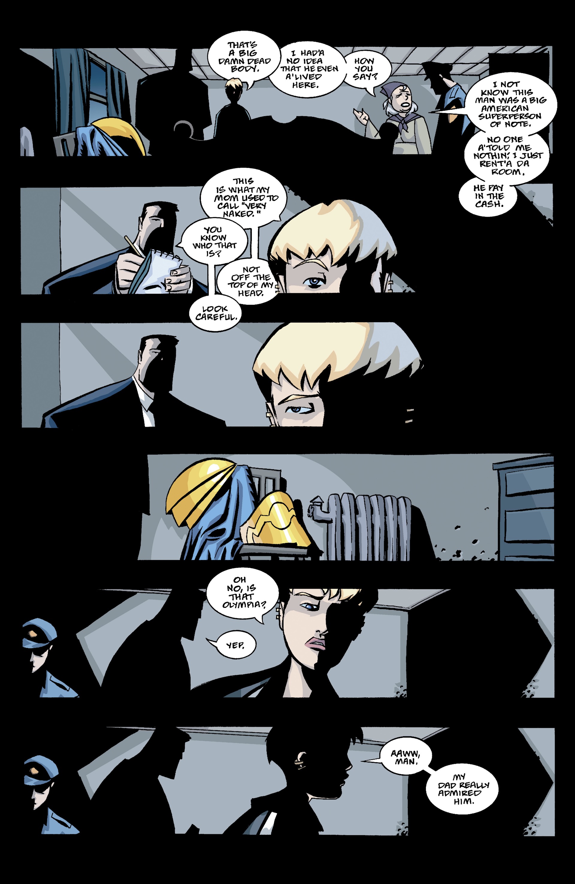 Powers TPB (2022-) issue Vol. 2 - Page 9