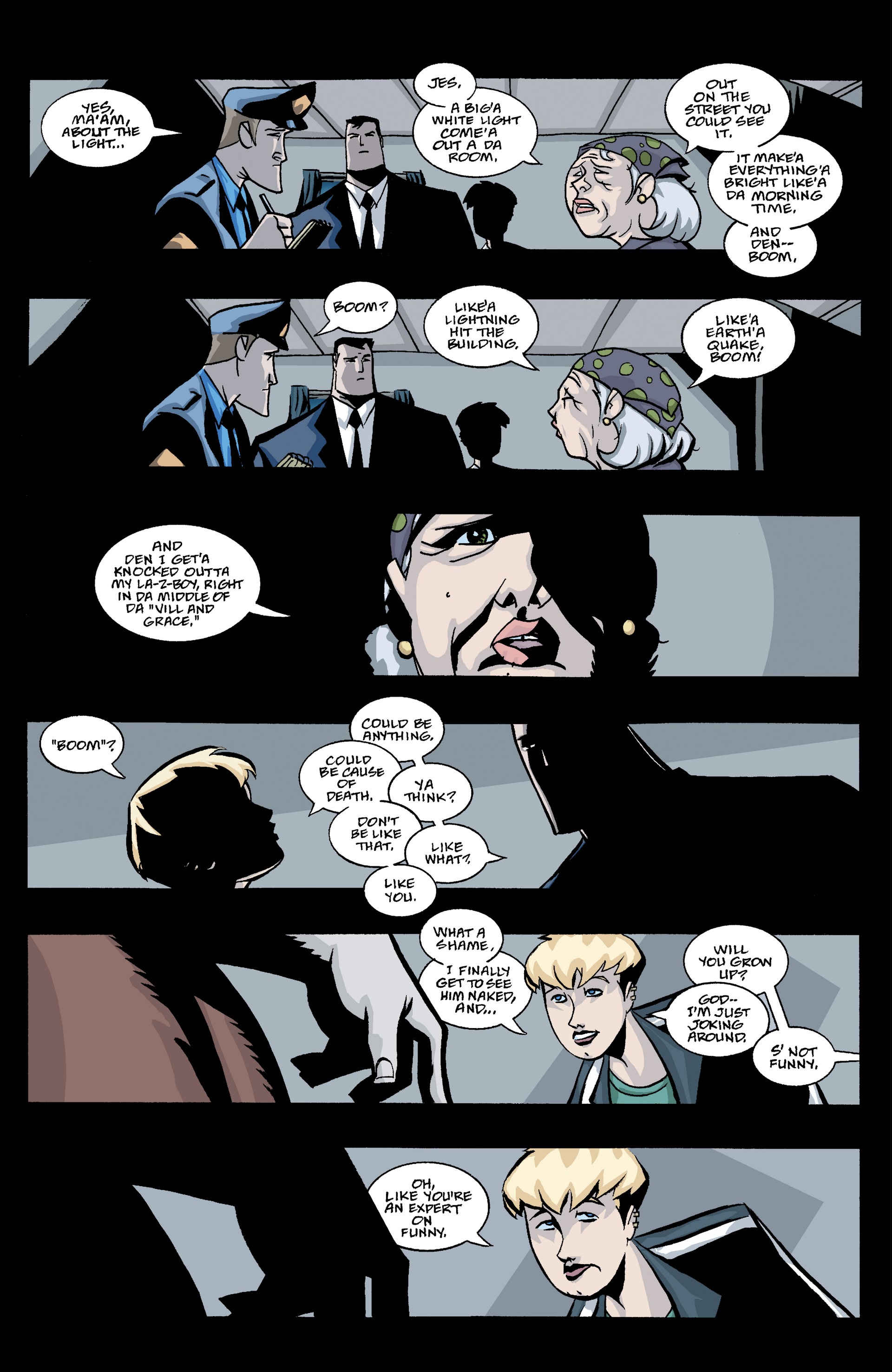 Powers TPB (2022-) issue Vol. 2 - Page 11