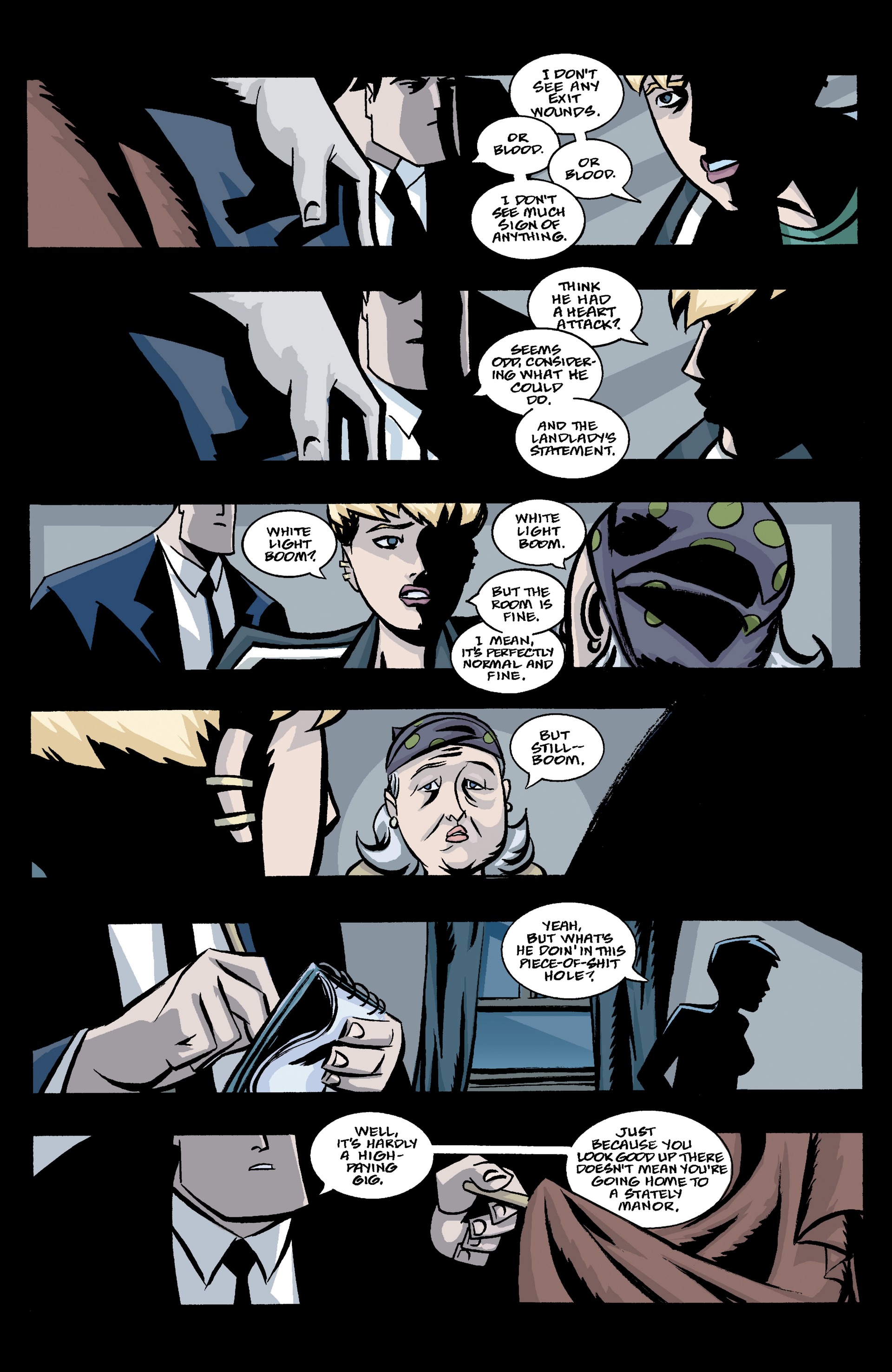 Powers TPB (2022-) issue Vol. 2 - Page 12