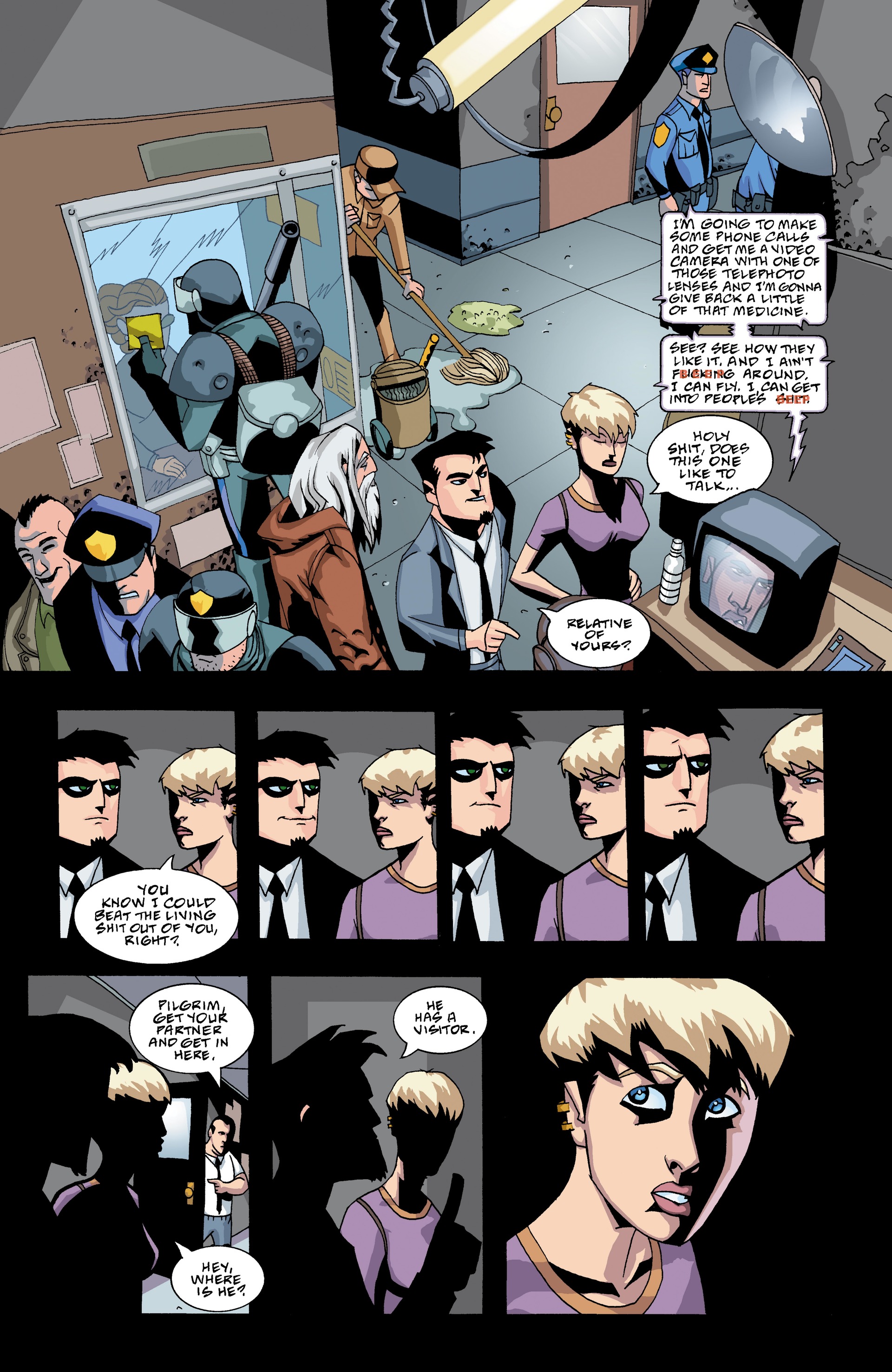 Powers TPB (2022-) issue Vol. 2 - Page 128