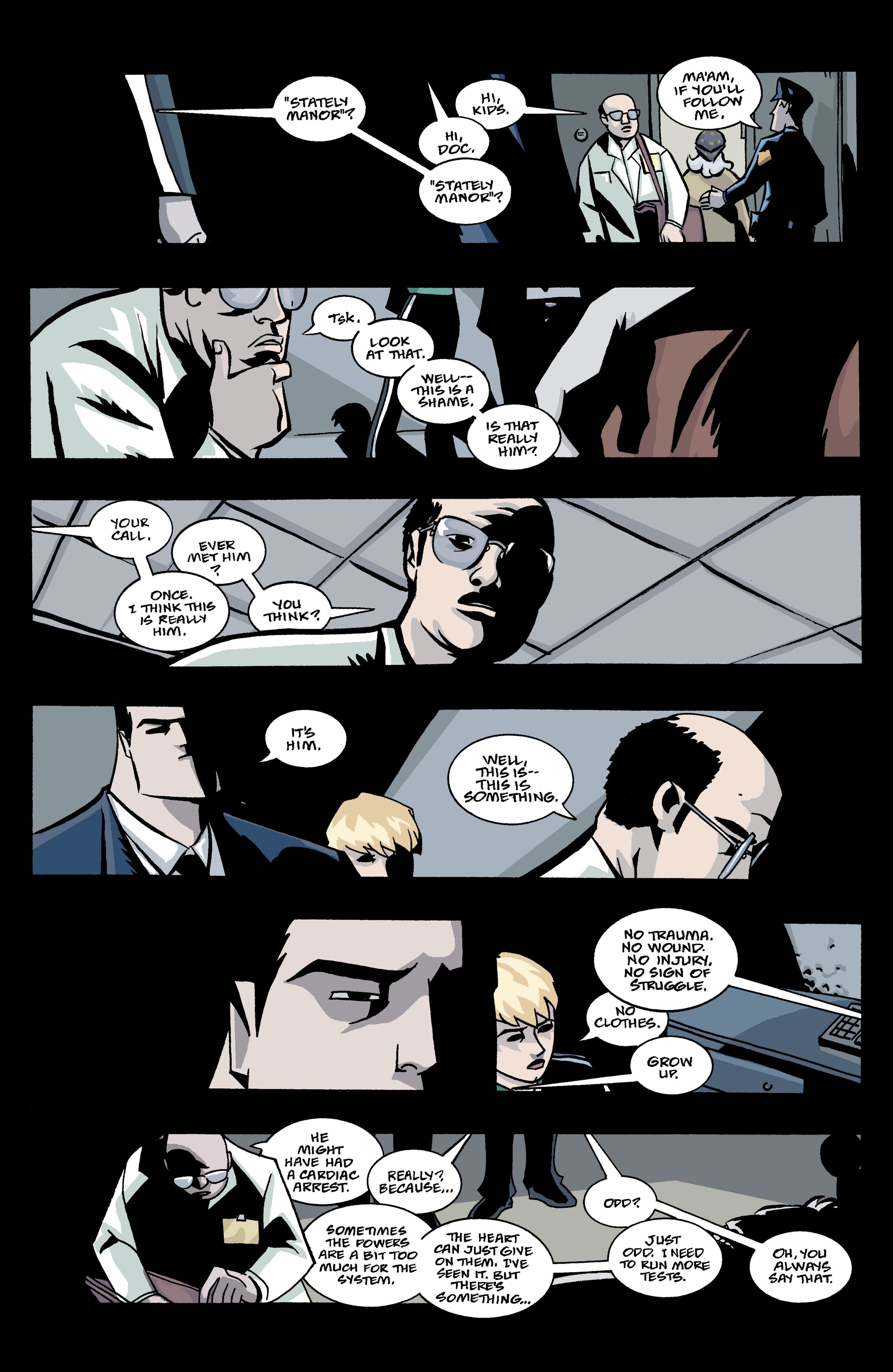 Powers TPB (2022-) issue Vol. 2 - Page 13