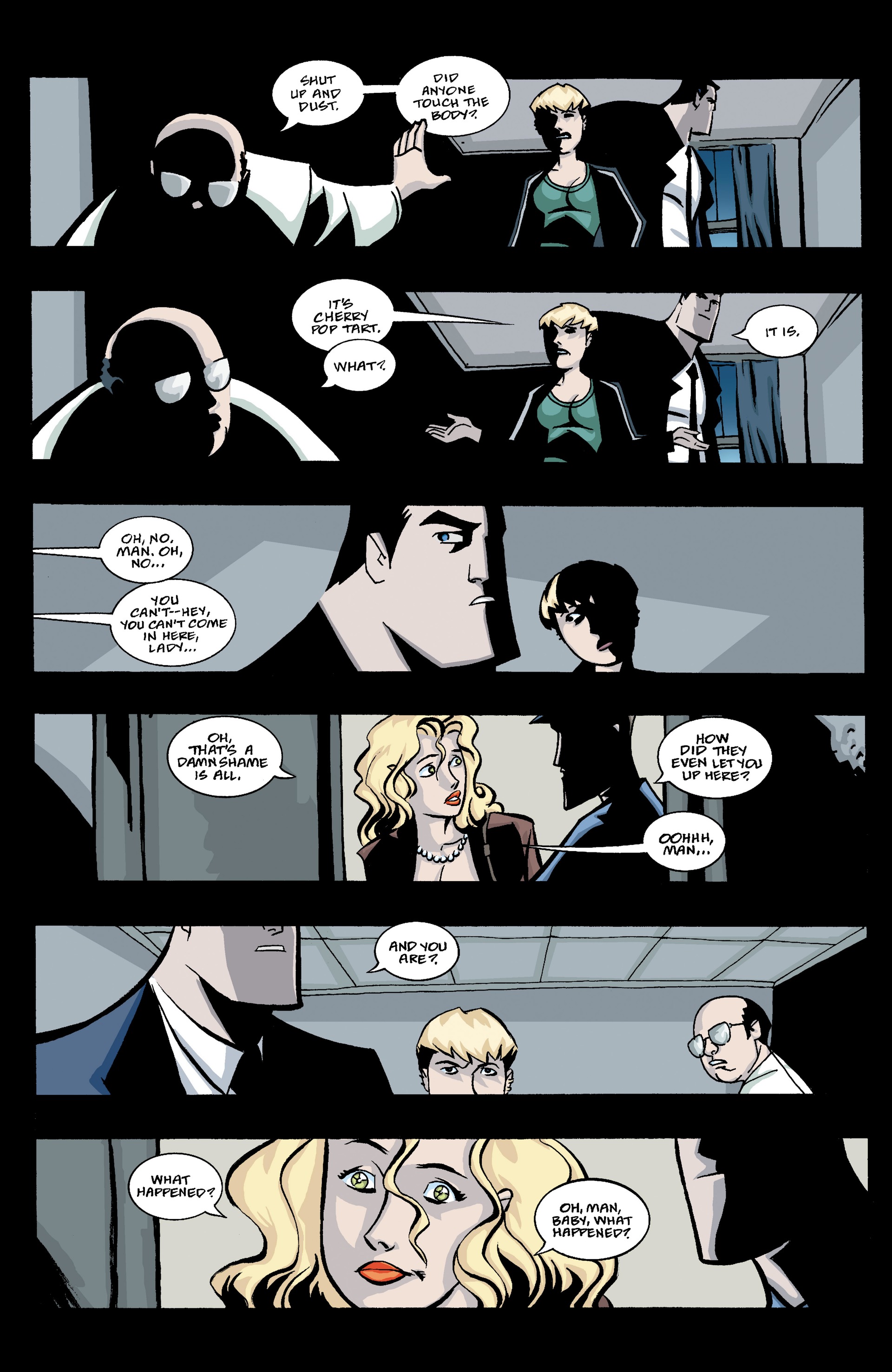 Powers TPB (2022-) issue Vol. 2 - Page 14