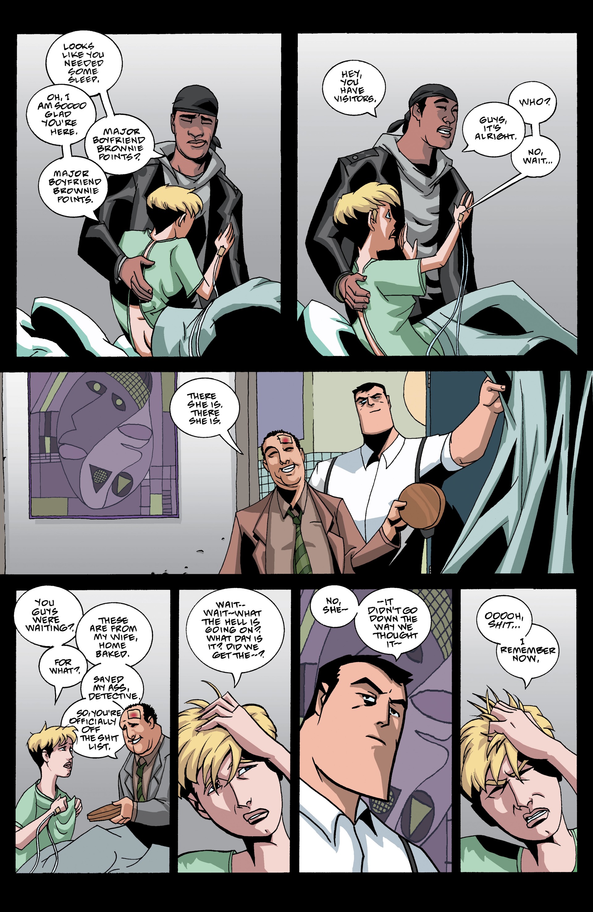 Powers TPB (2022-) issue Vol. 2 - Page 143