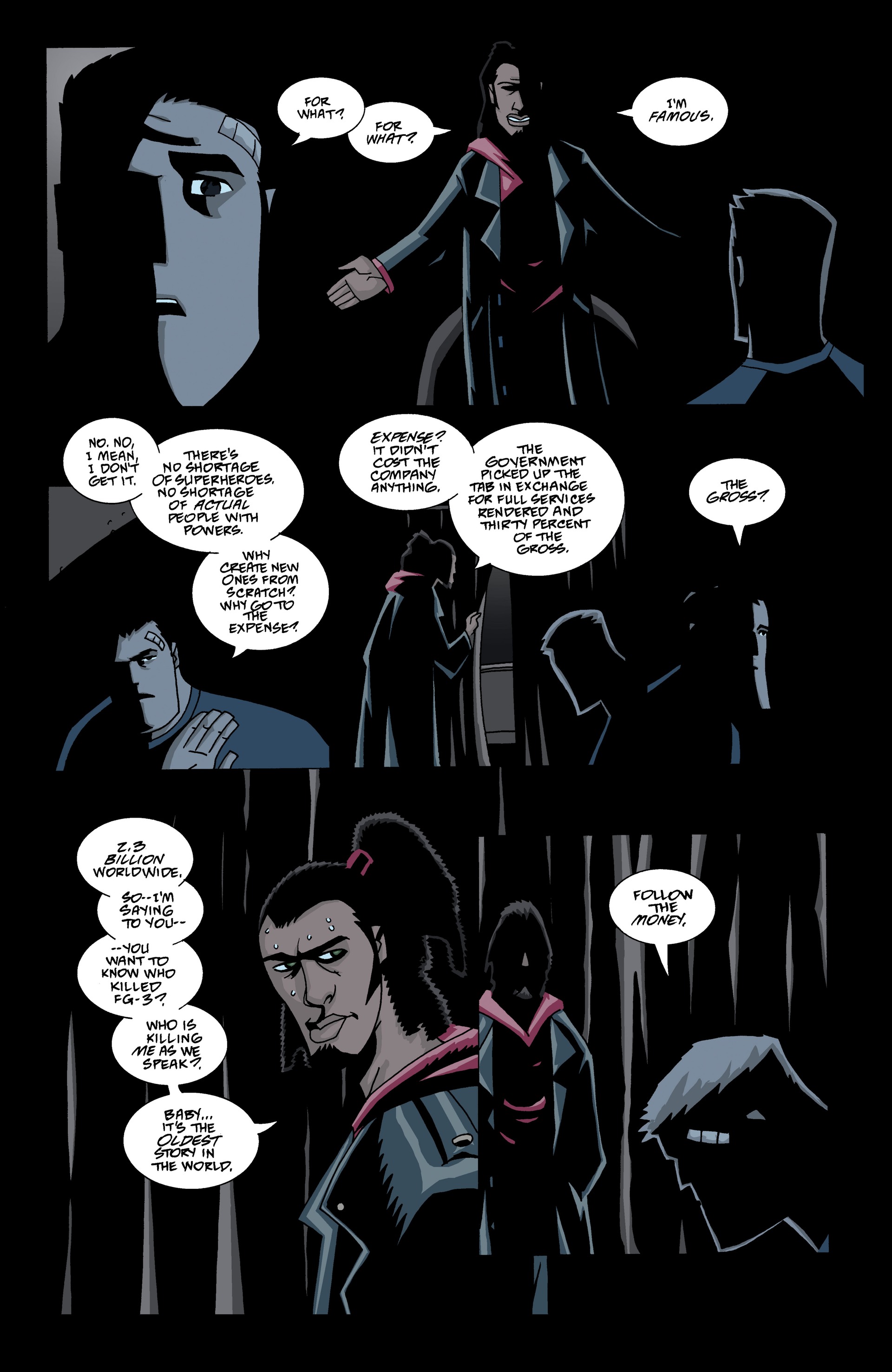 Powers TPB (2022-) issue Vol. 2 - Page 221