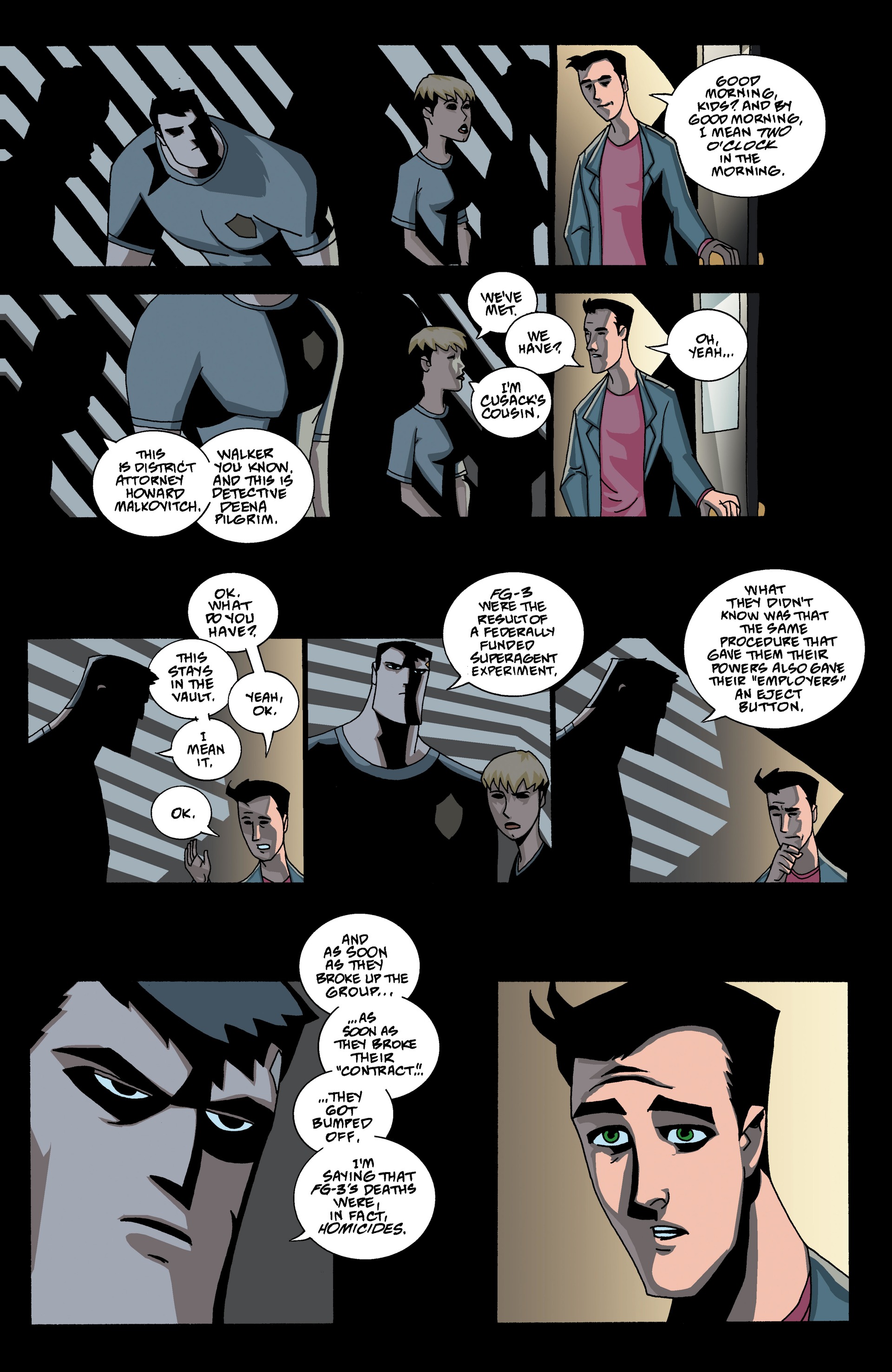 Powers TPB (2022-) issue Vol. 2 - Page 236