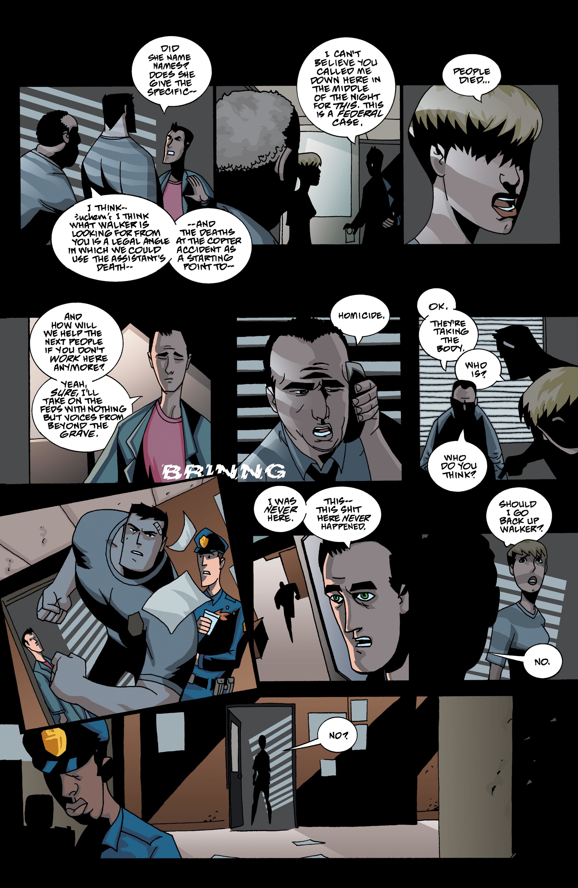 Powers TPB (2022-) issue Vol. 2 - Page 239