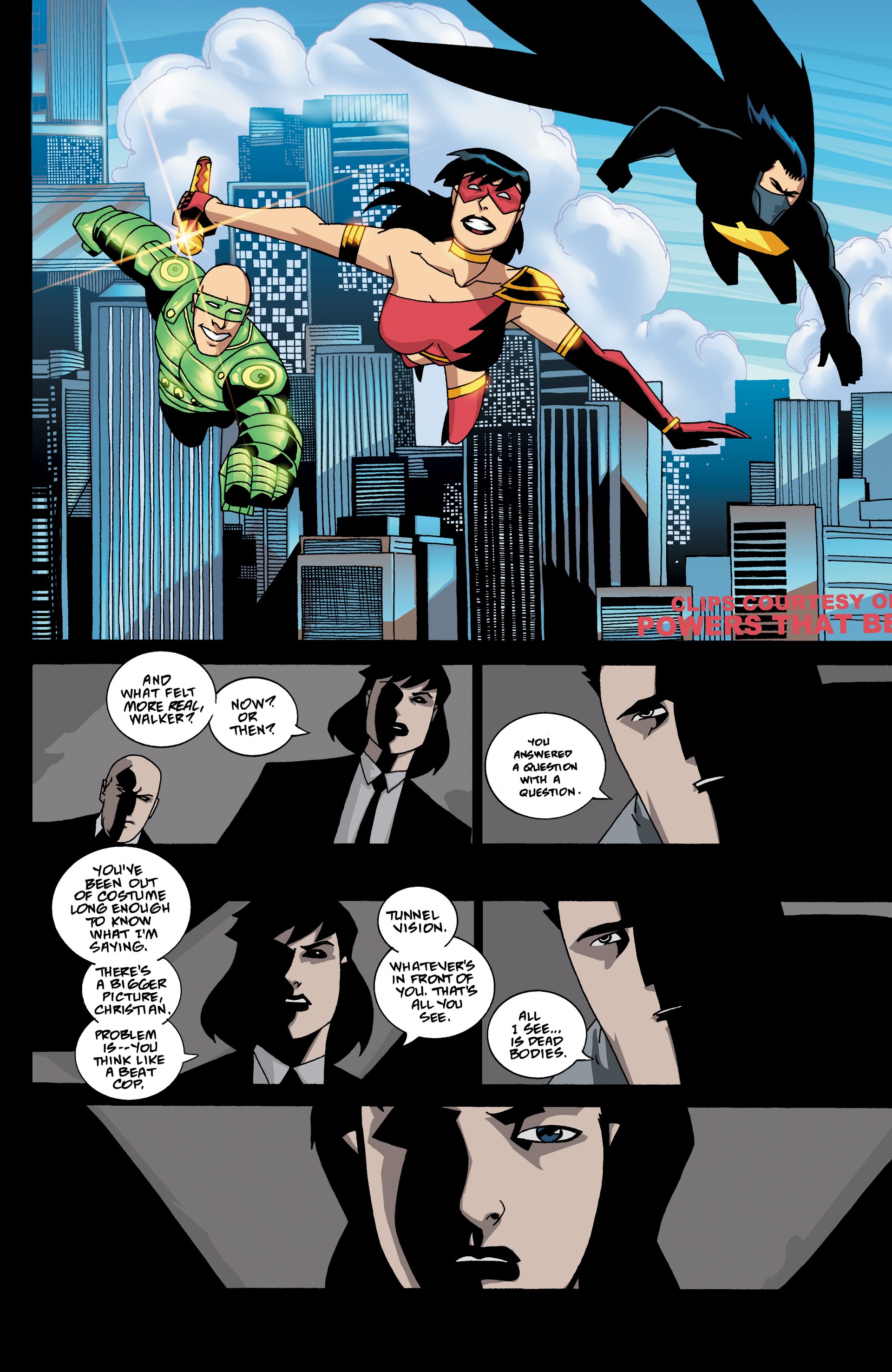 Powers TPB (2022-) issue Vol. 2 - Page 243