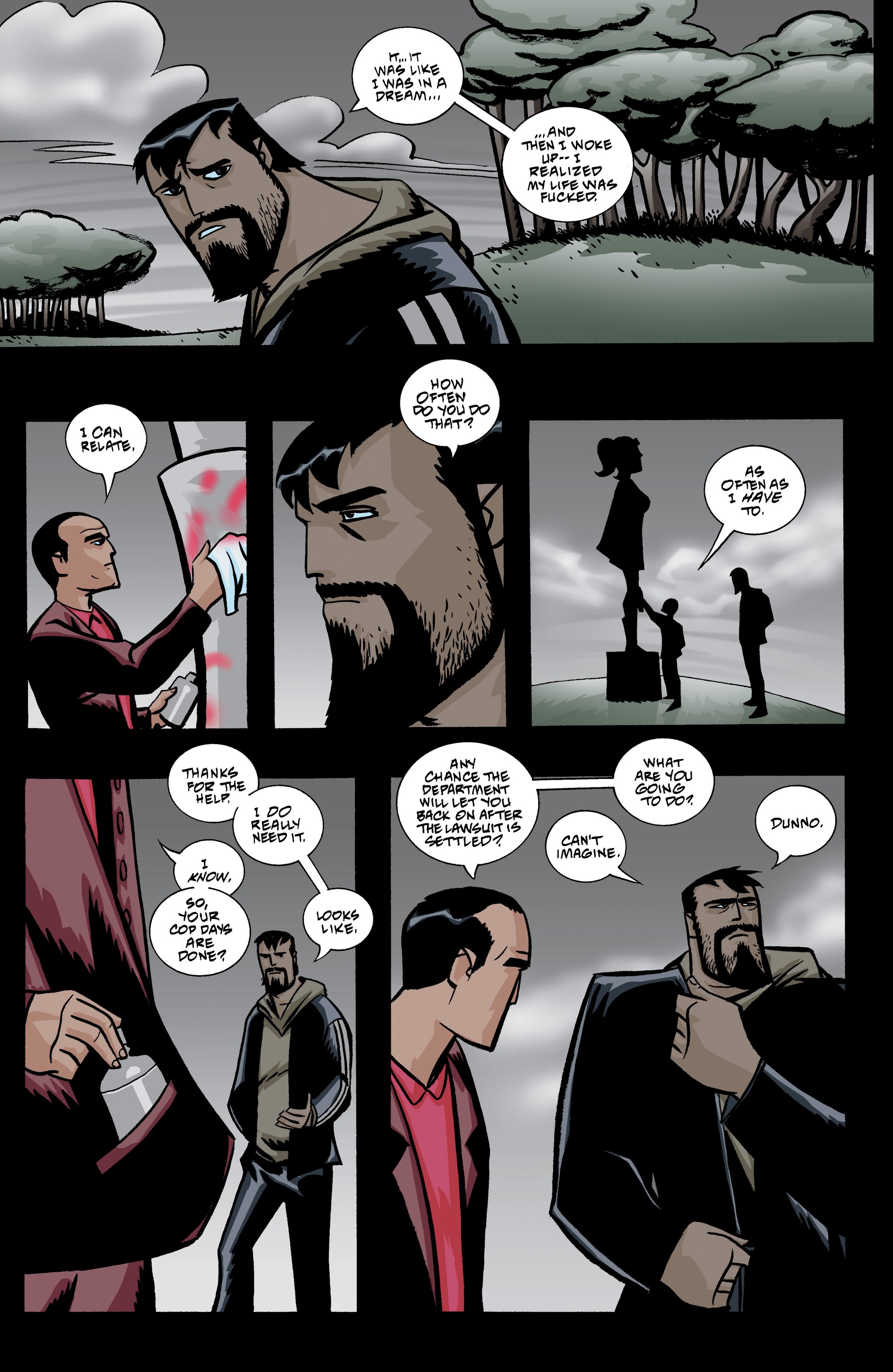 Powers TPB (2022-) issue Vol. 2 - Page 255