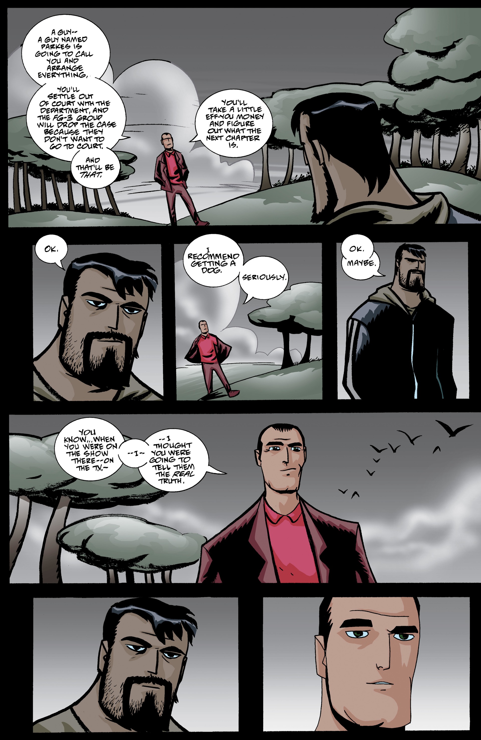 Powers TPB (2022-) issue Vol. 2 - Page 256