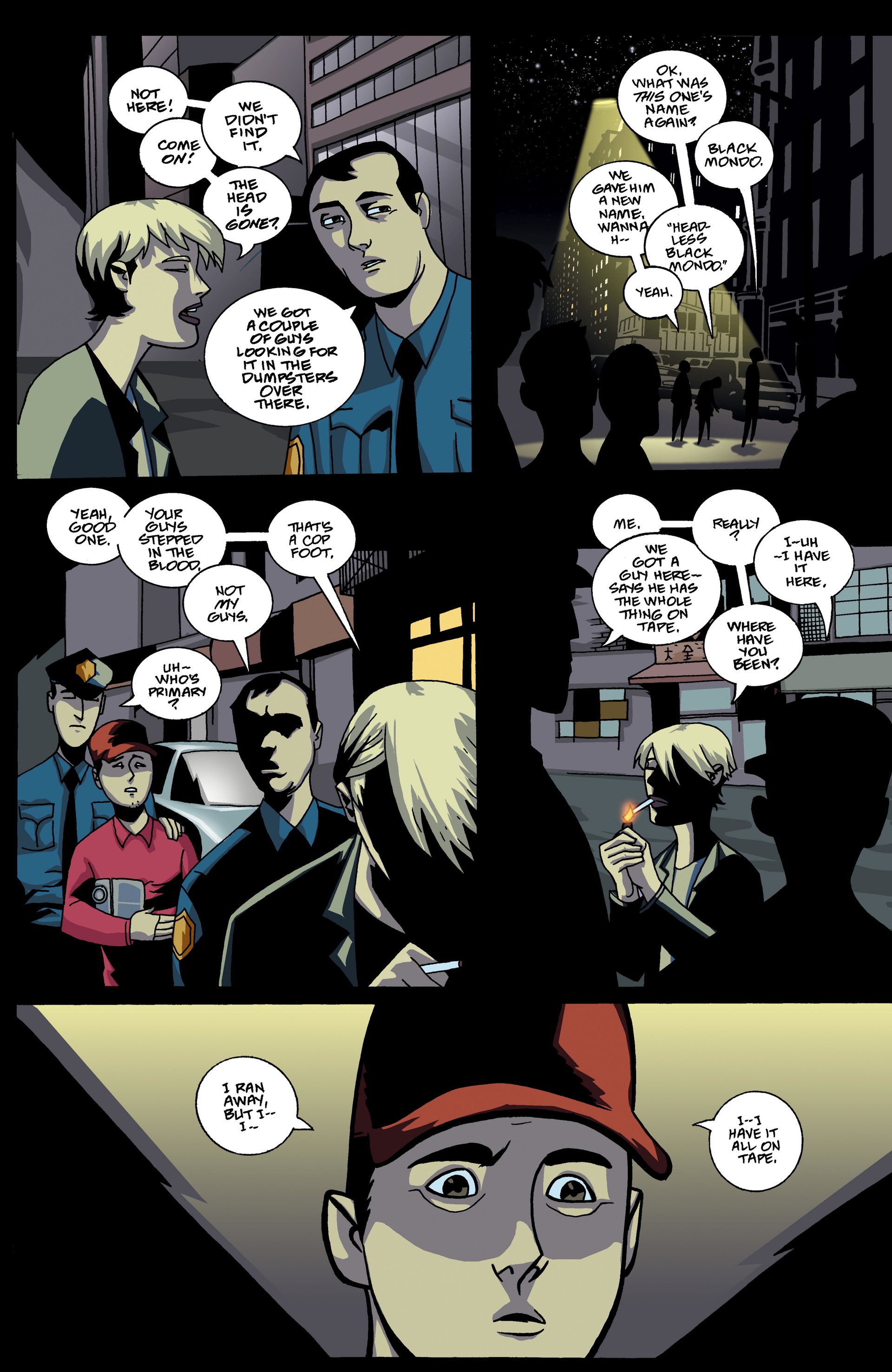 Powers TPB (2022-) issue Vol. 2 - Page 277