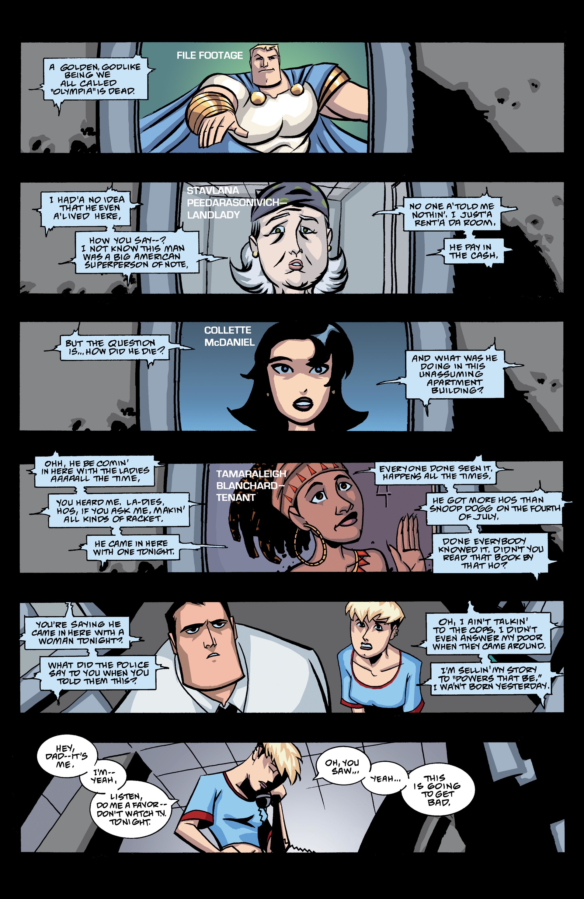 Powers TPB (2022-) issue Vol. 2 - Page 28