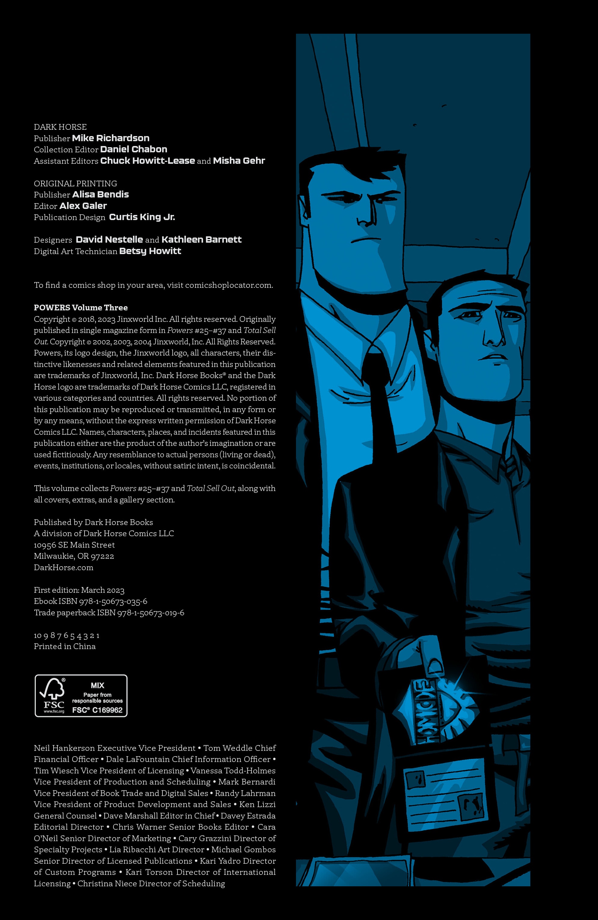 Powers TPB (2022-) issue Vol. 3 - Page 4