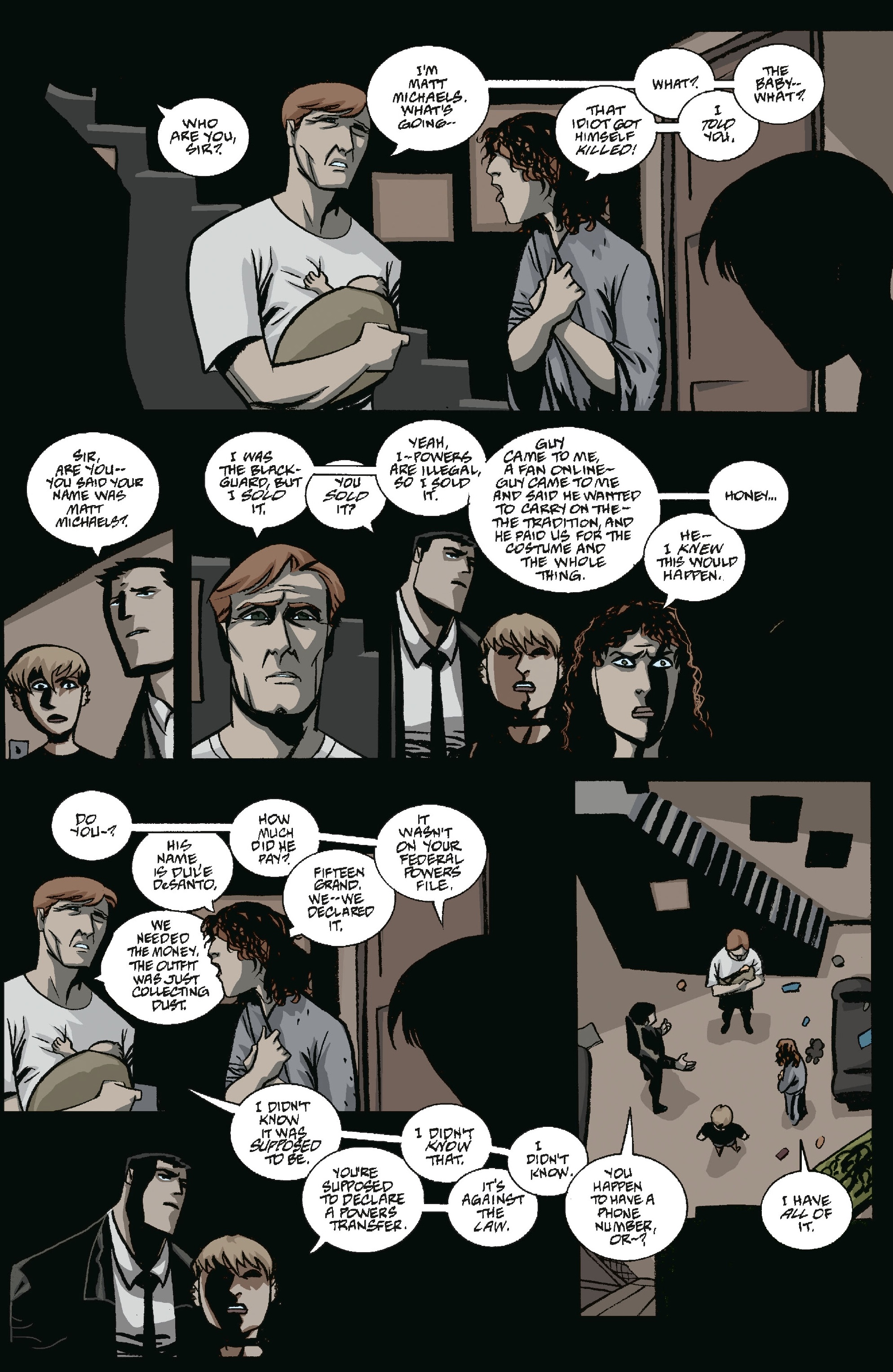 Powers TPB (2022-) issue Vol. 4 - Page 163