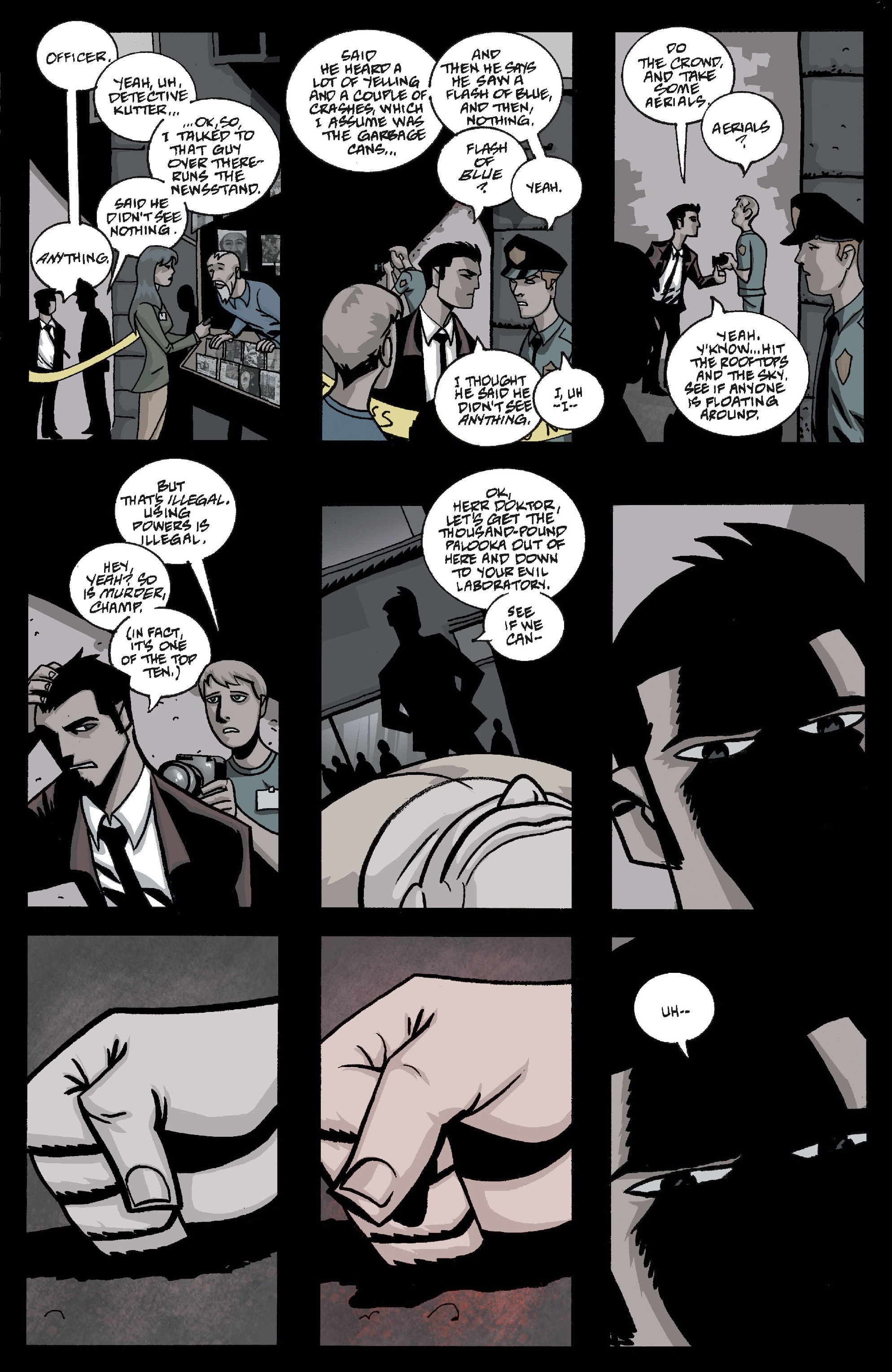 Powers TPB (2022-) issue Vol. 4 - Page 19