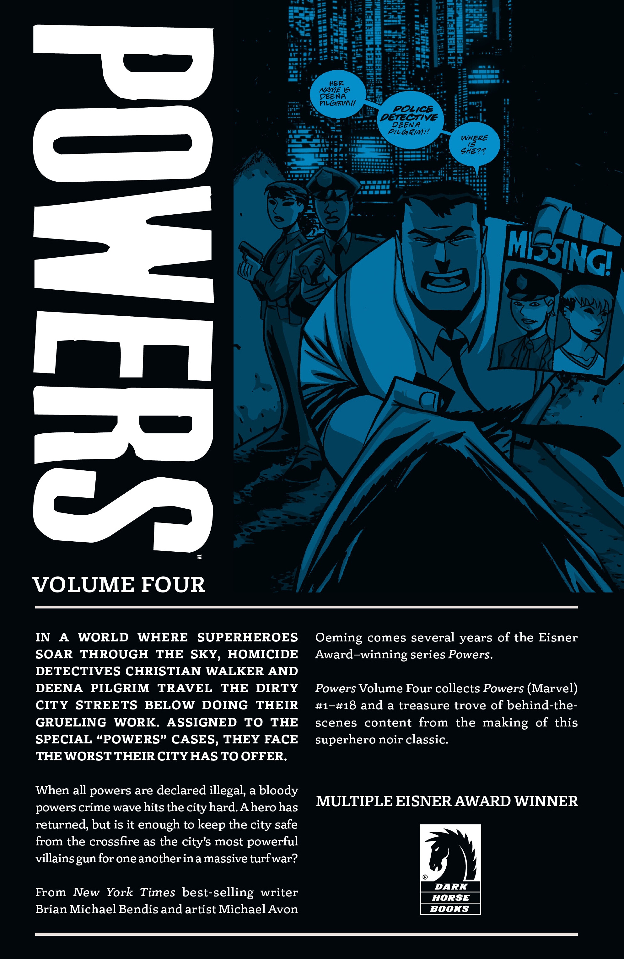 Powers TPB (2022-) issue Vol. 4 - Page 494