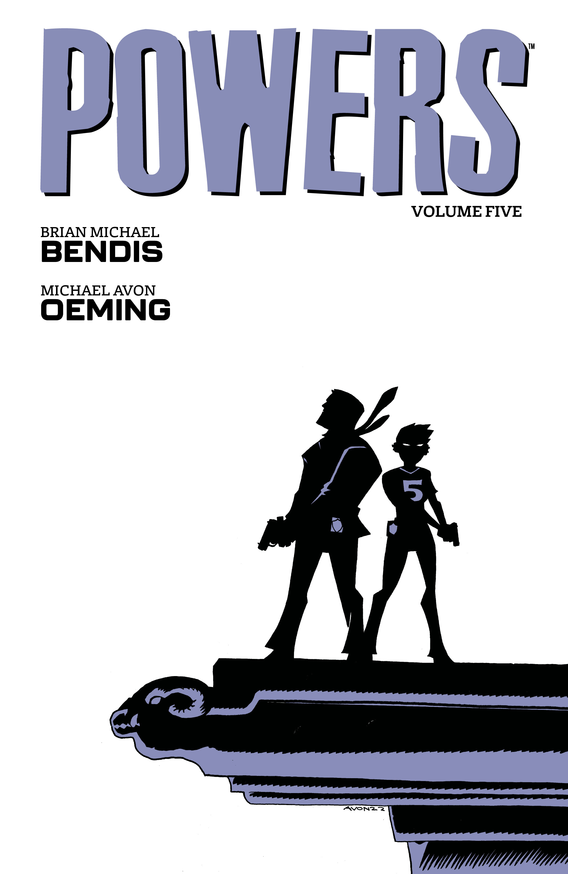Powers TPB (2022-): Chapter 5 - Page 1