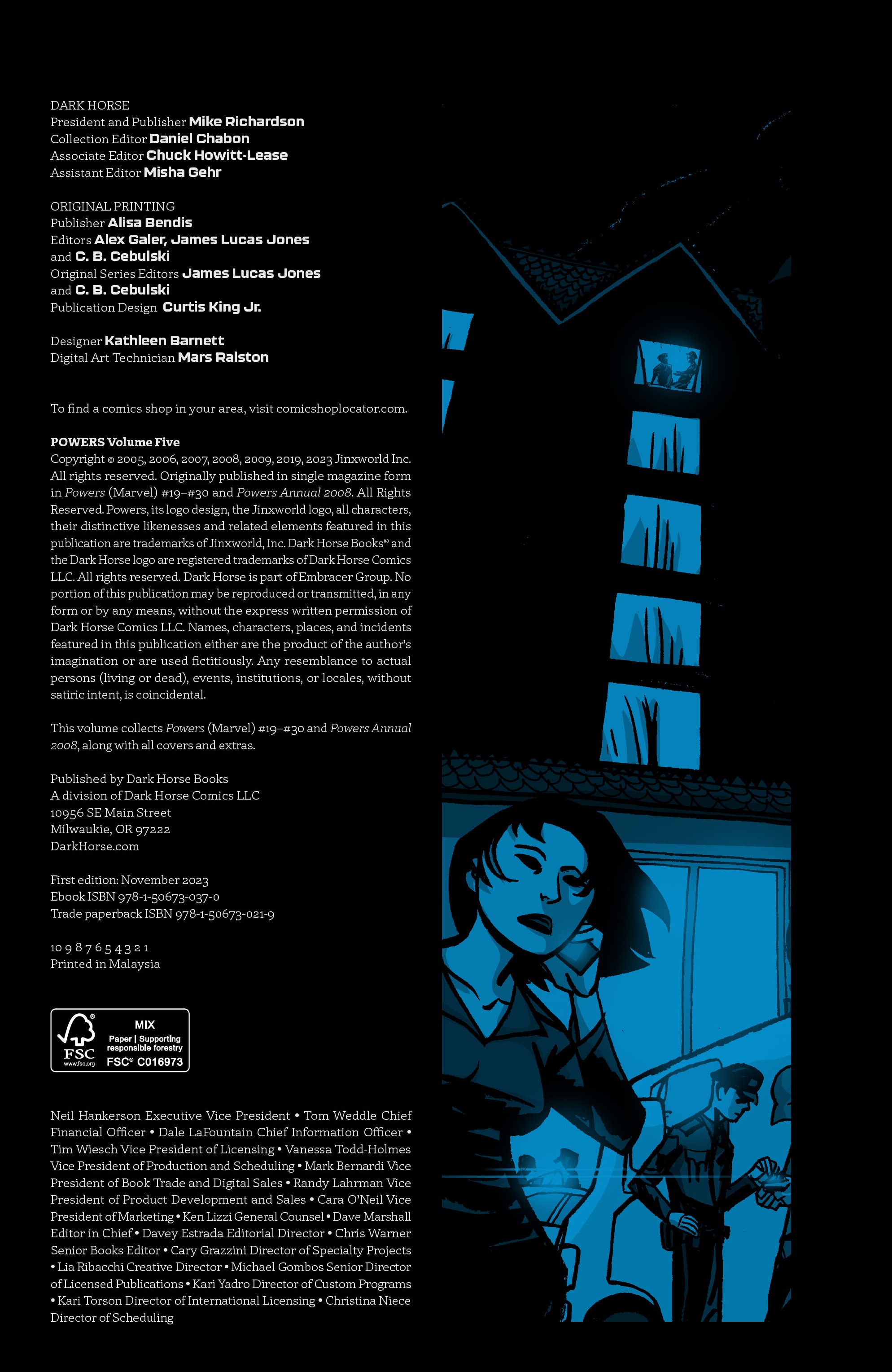 Powers TPB (2022-) issue Vol. 5 - Page 5