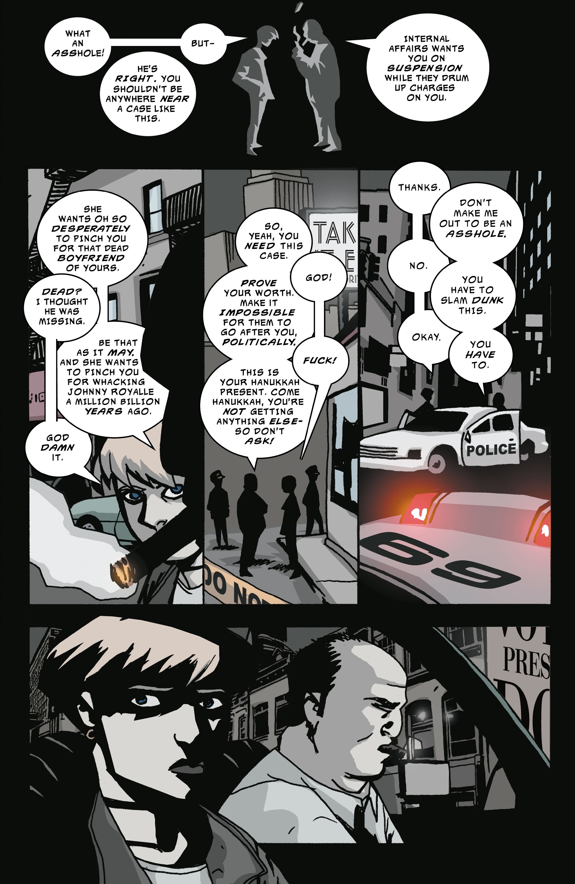 Powers TPB (2022-) issue Vol. 5 - Page 28