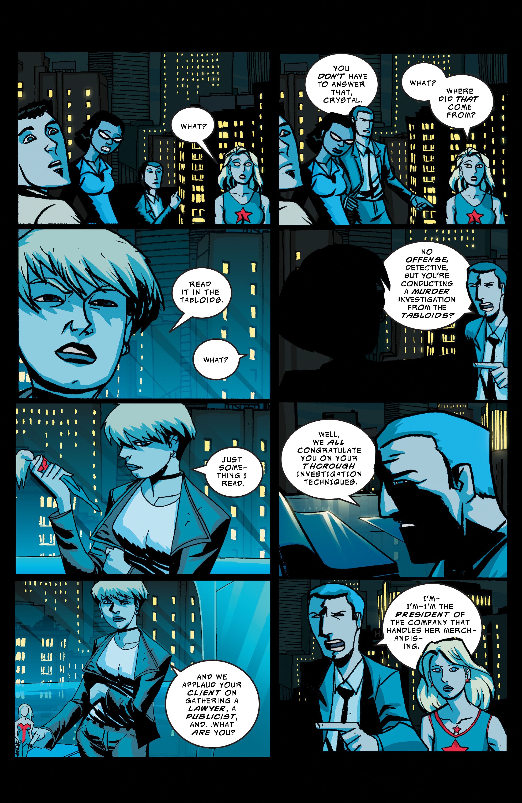 Powers TPB (2022-) issue Vol. 5 - Page 44