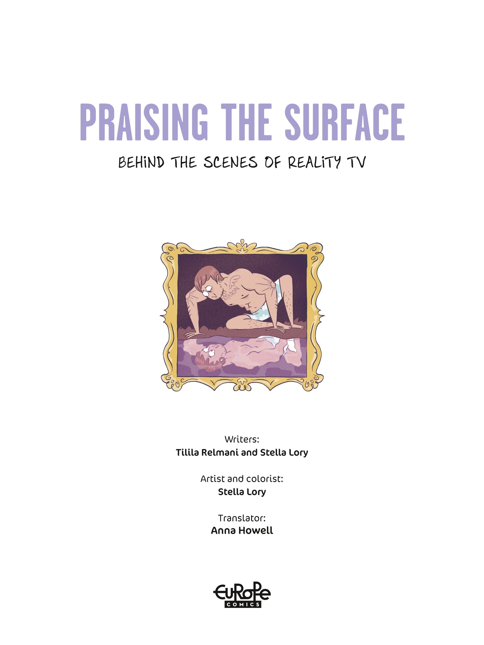 Praising the Surface: Behind the Scenes of Reality TV (2023): Chapter 1 - Page 2