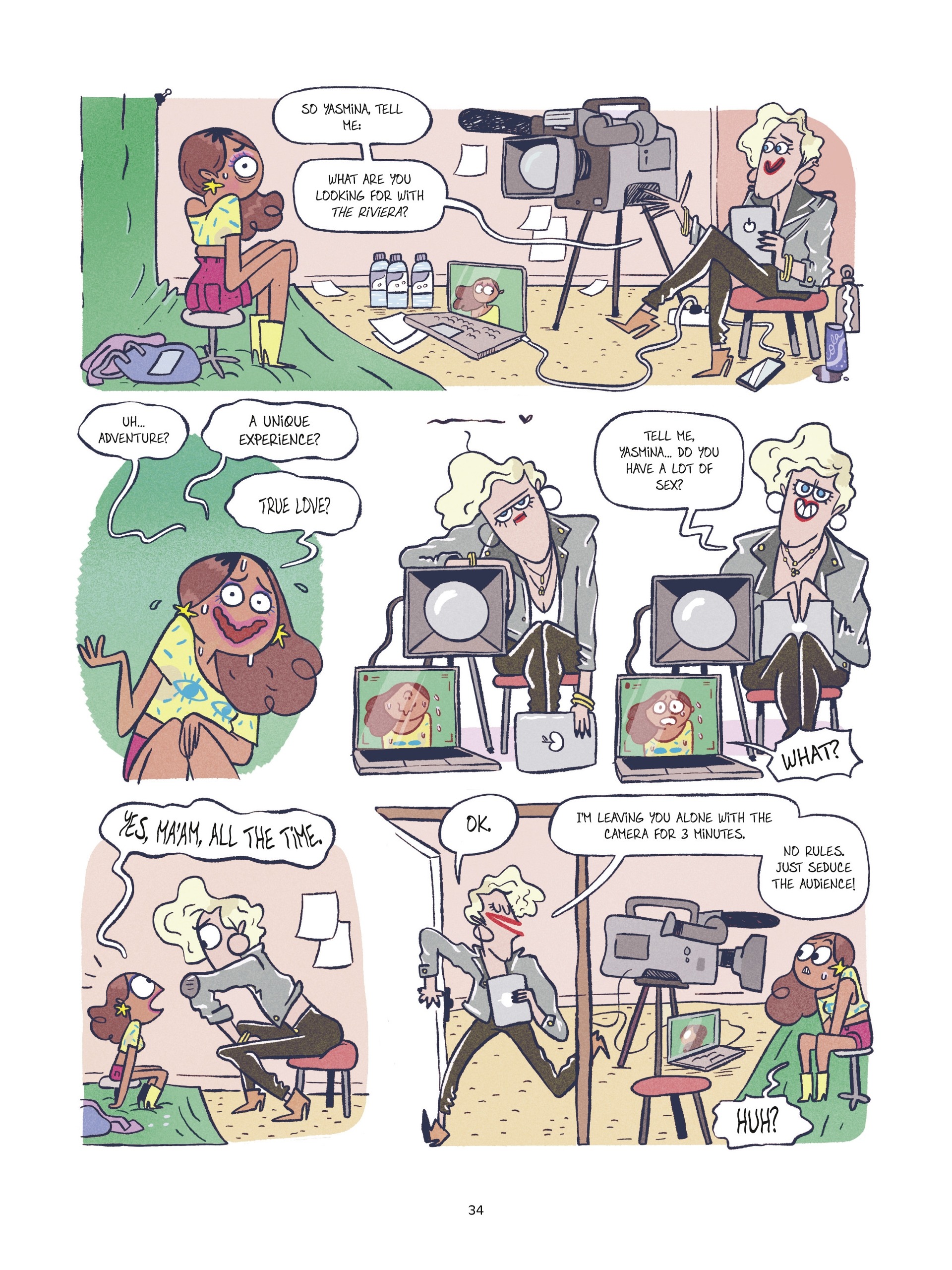 Praising the Surface: Behind the Scenes of Reality TV (2023) issue 1 - Page 31