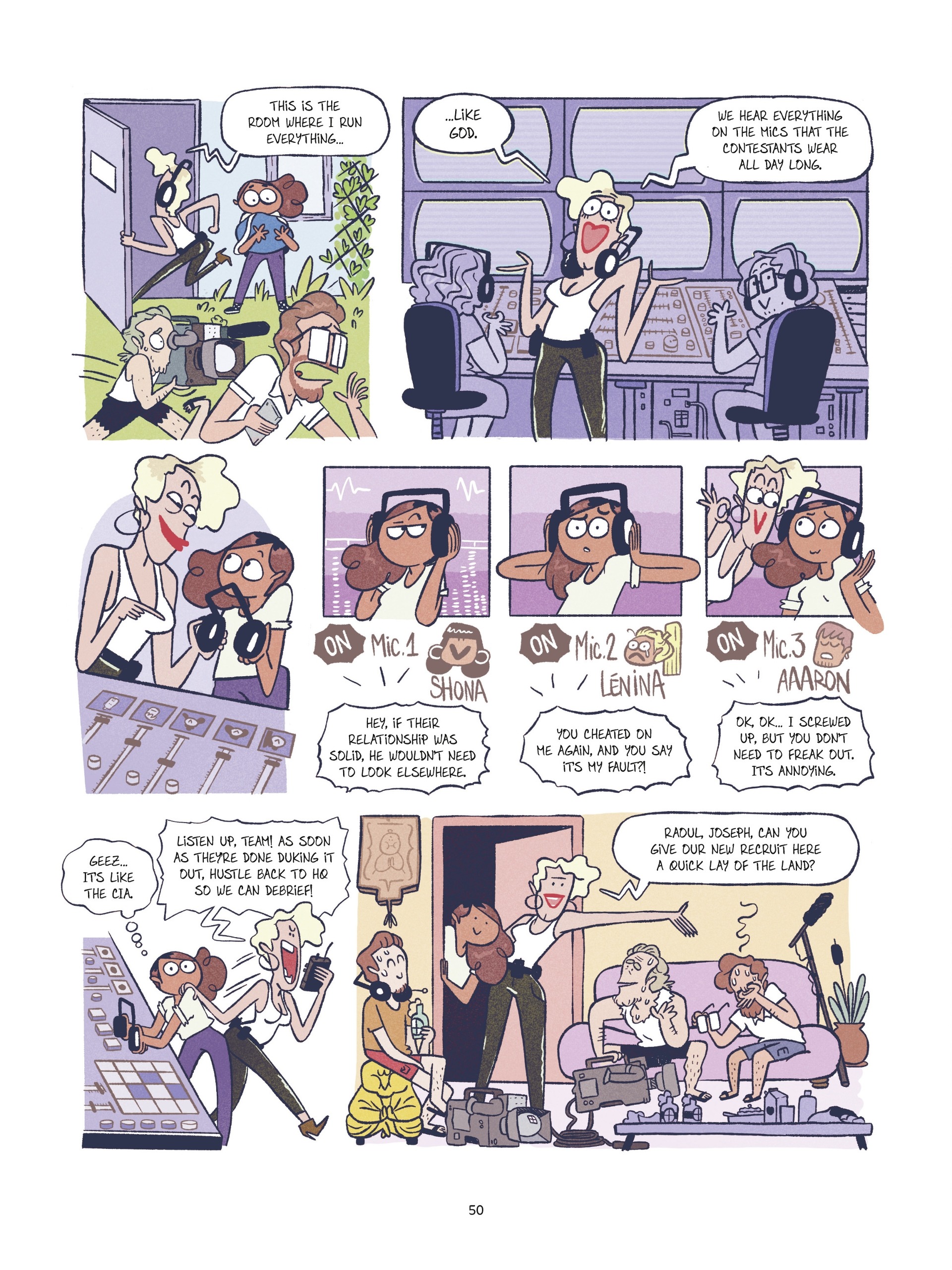 Praising the Surface: Behind the Scenes of Reality TV (2023) issue 1 - Page 47