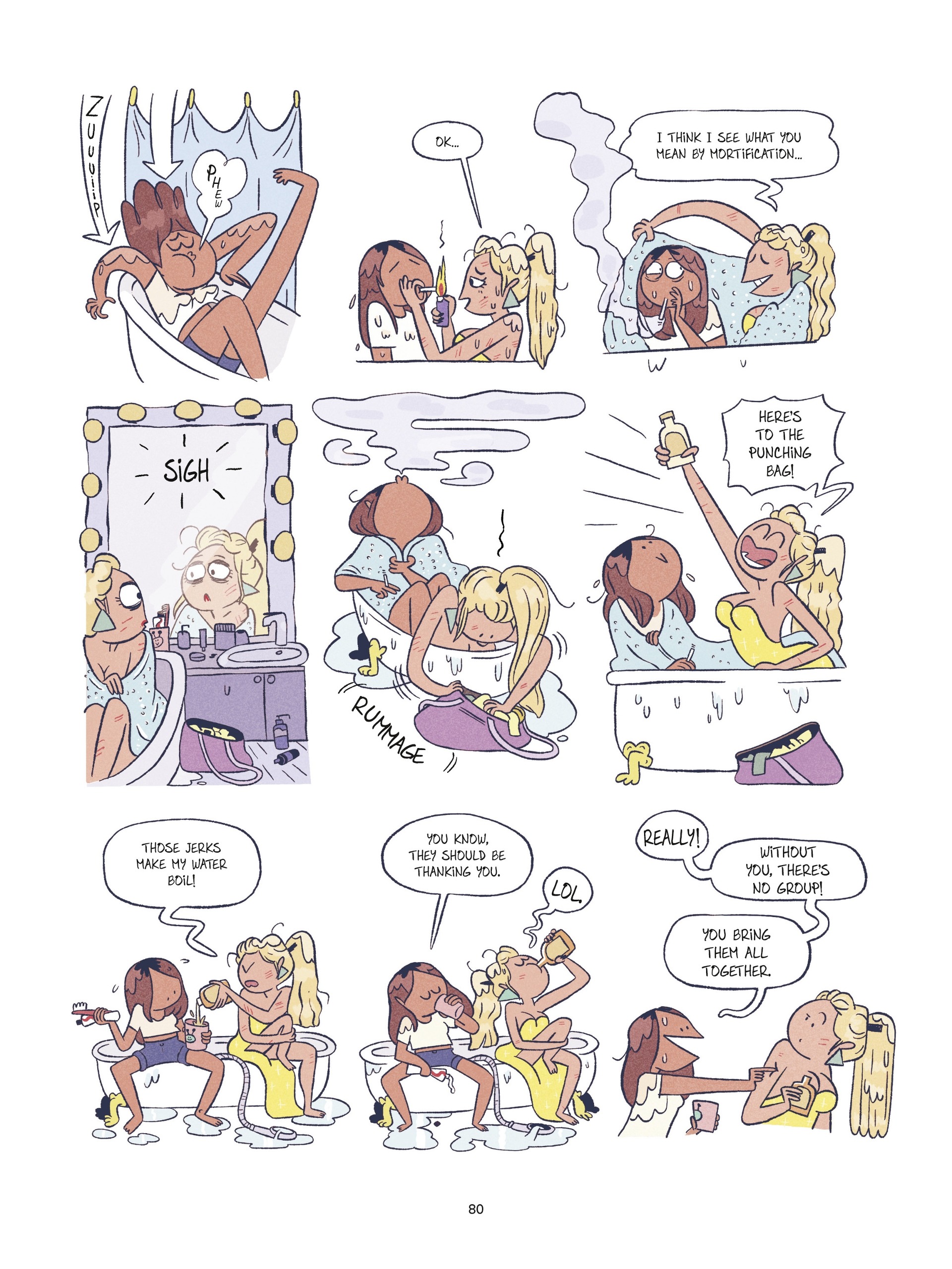 Praising the Surface: Behind the Scenes of Reality TV (2023) issue 1 - Page 77