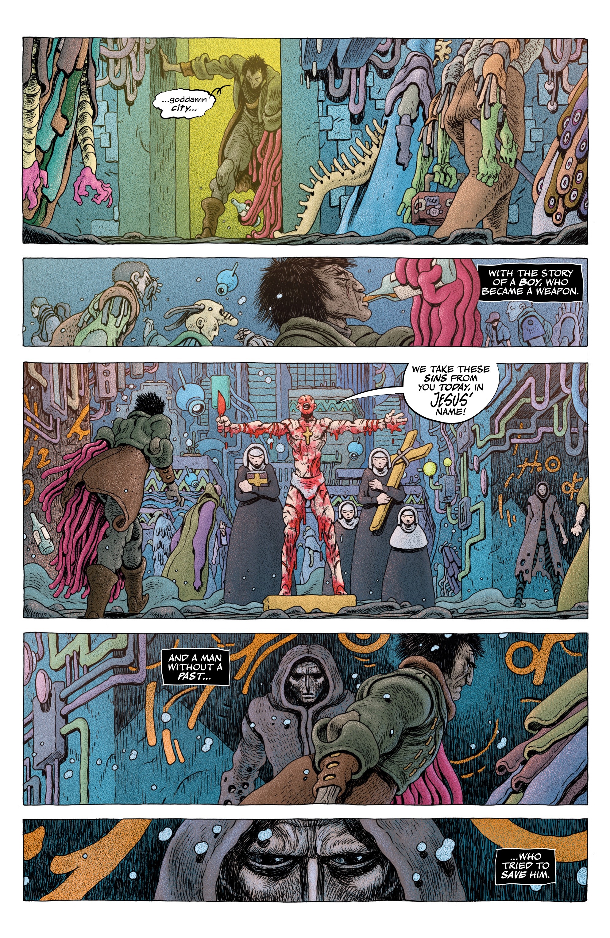 <{ $series->title }} issue 1 - Page 5