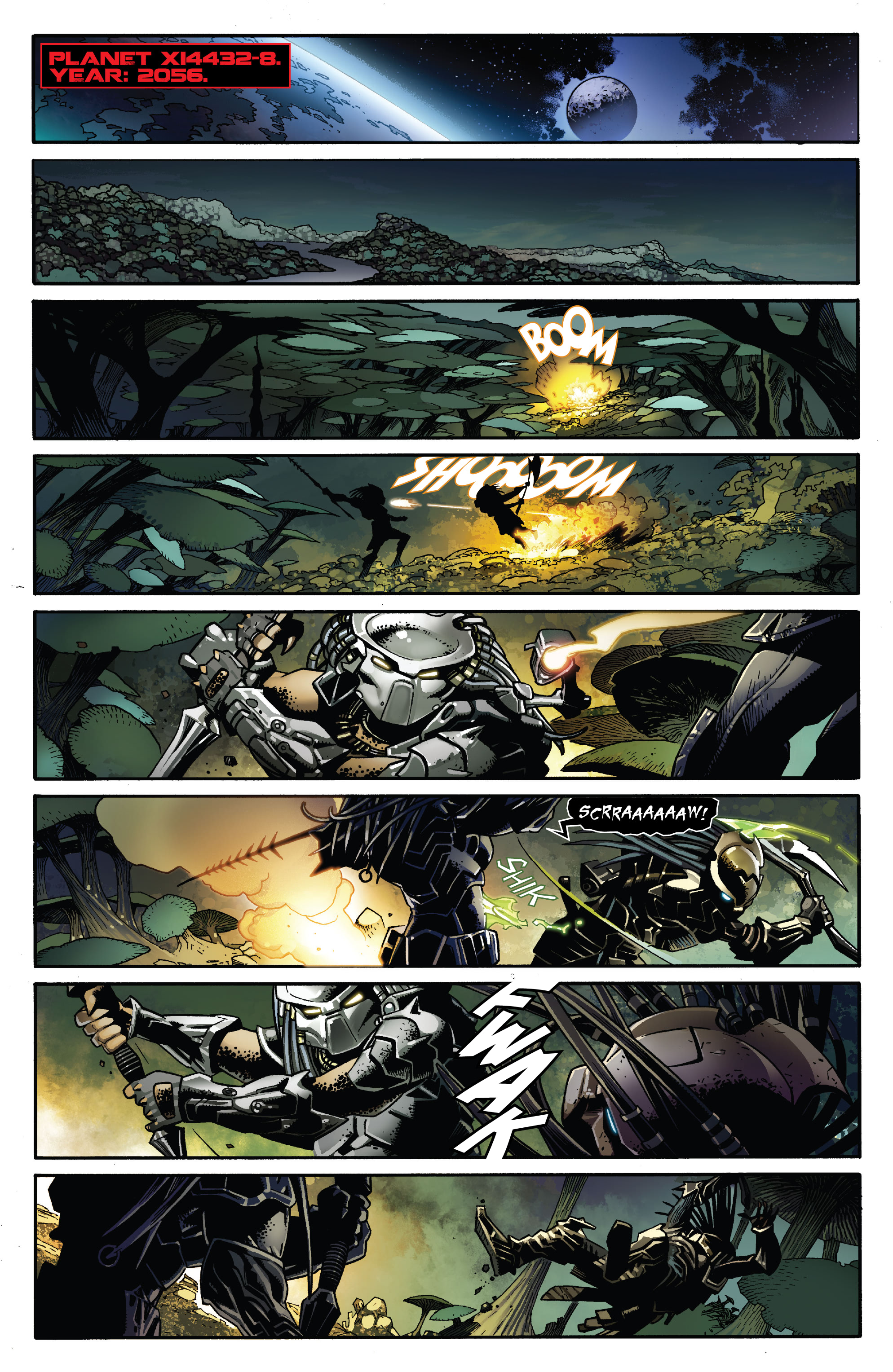 Predator (2022-): Chapter 1 - Page 2