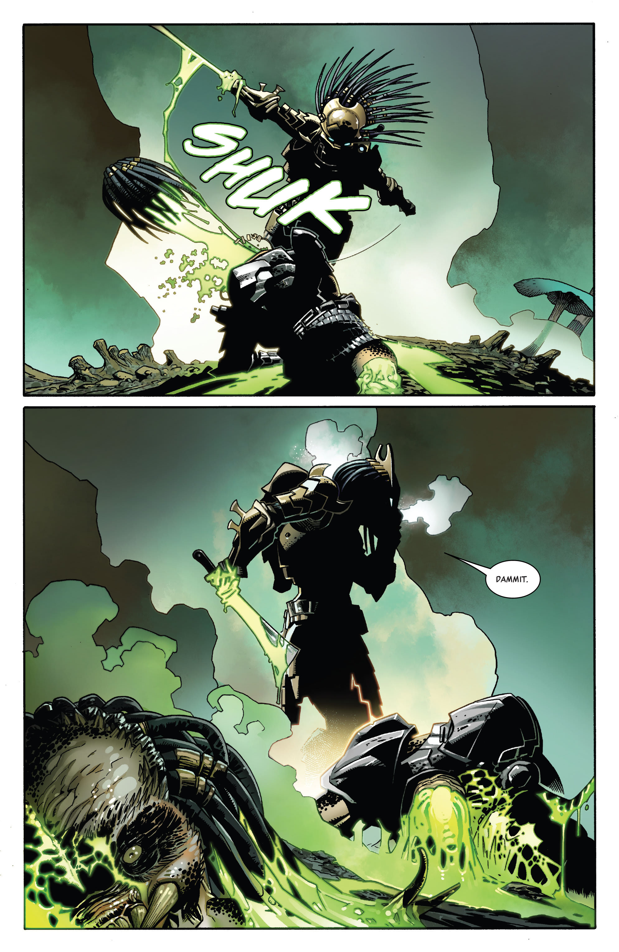 Predator (2022) Chapter 1 Page 13