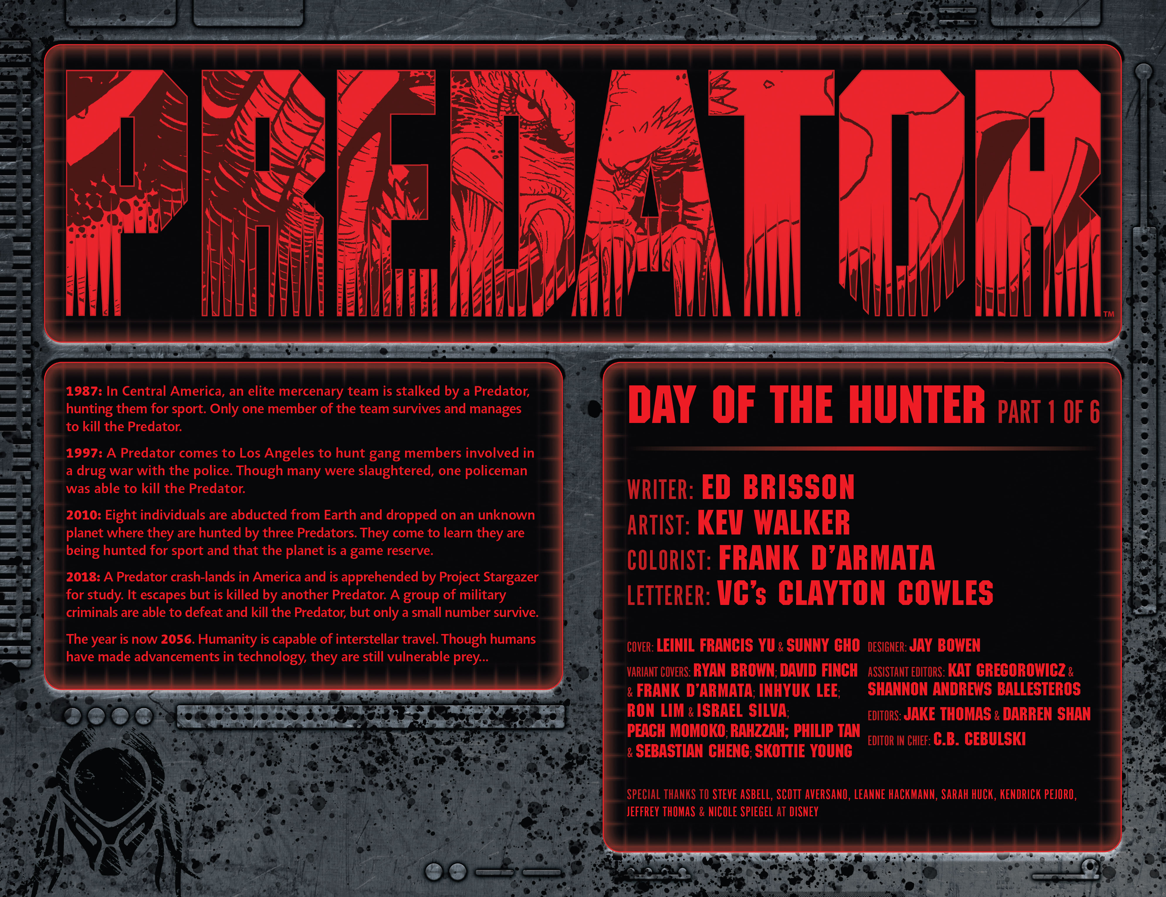 Predator (2022-): Chapter 1 - Page 7