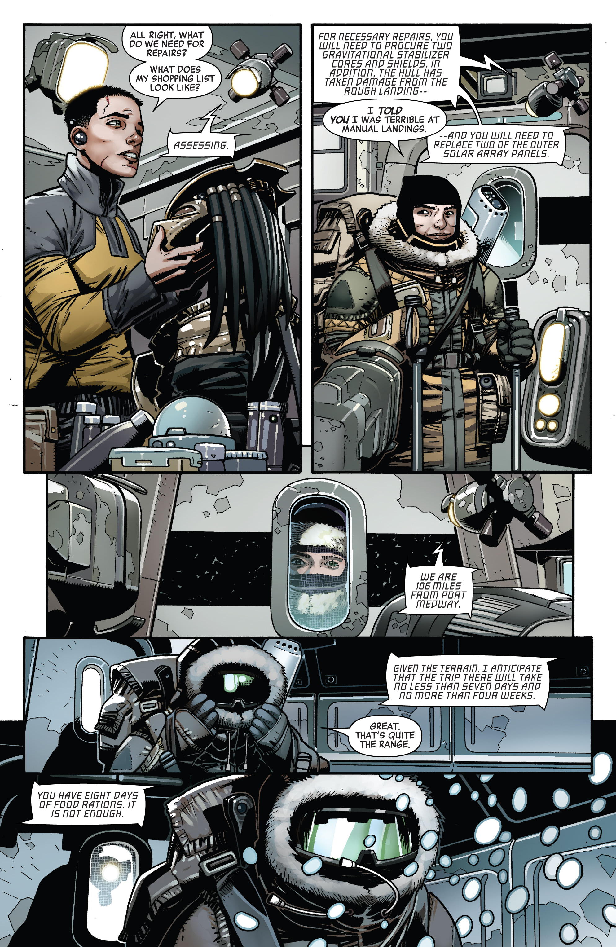 Predator (2022-): Chapter 2 - Page 4
