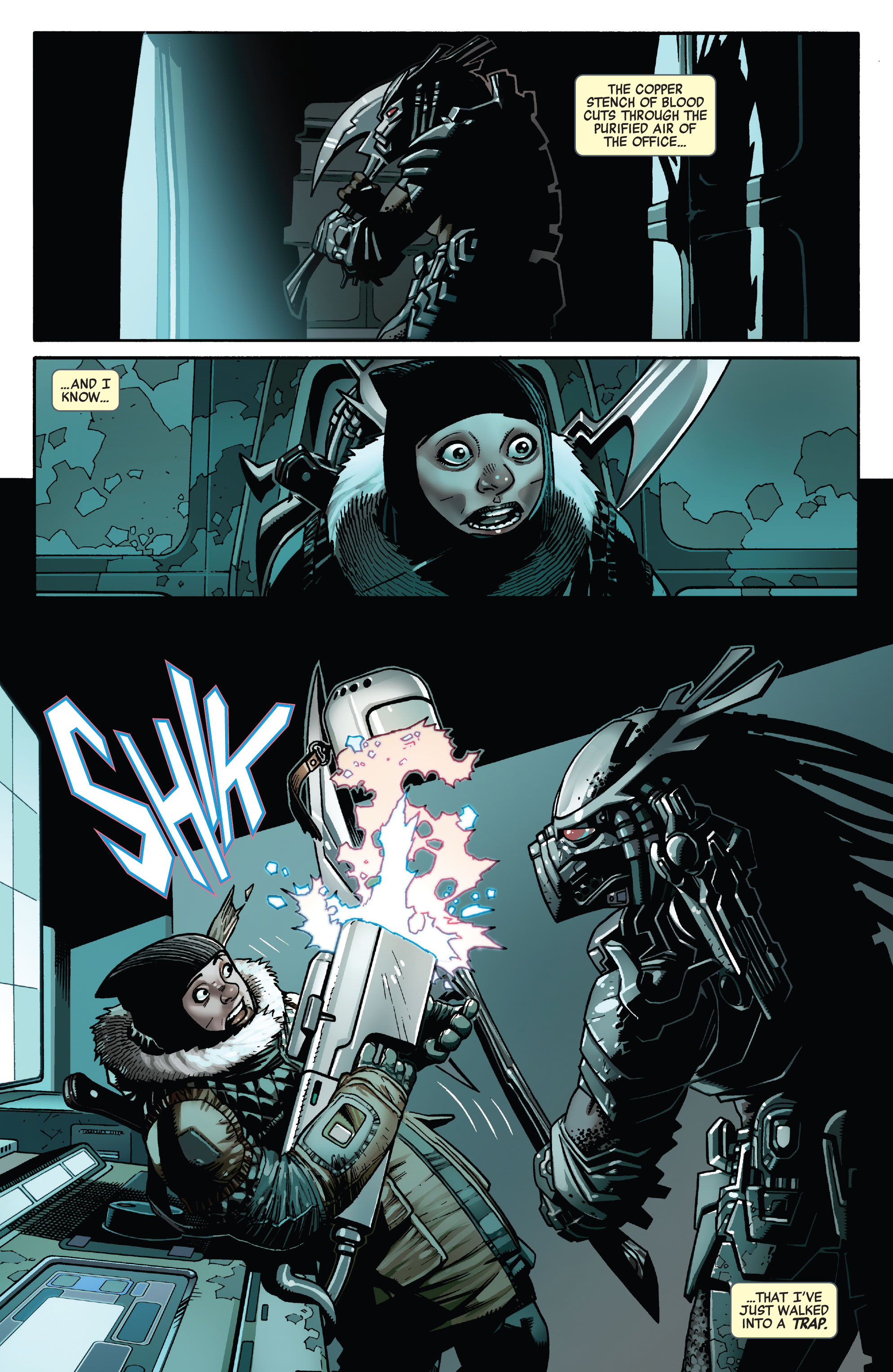 Predator (2022-): Chapter 3 - Page 3