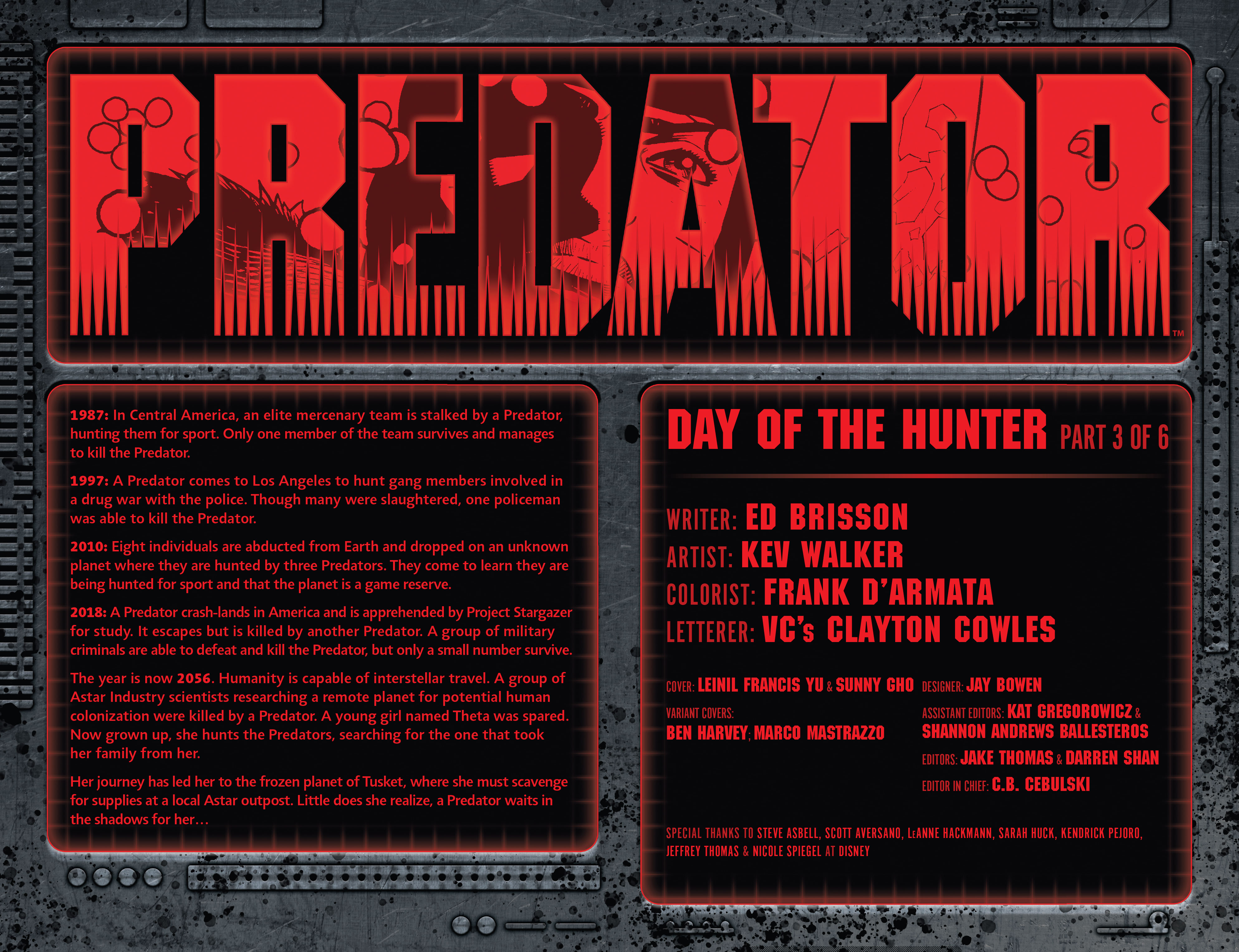 Predator (2022-) issue 3 - Page 7