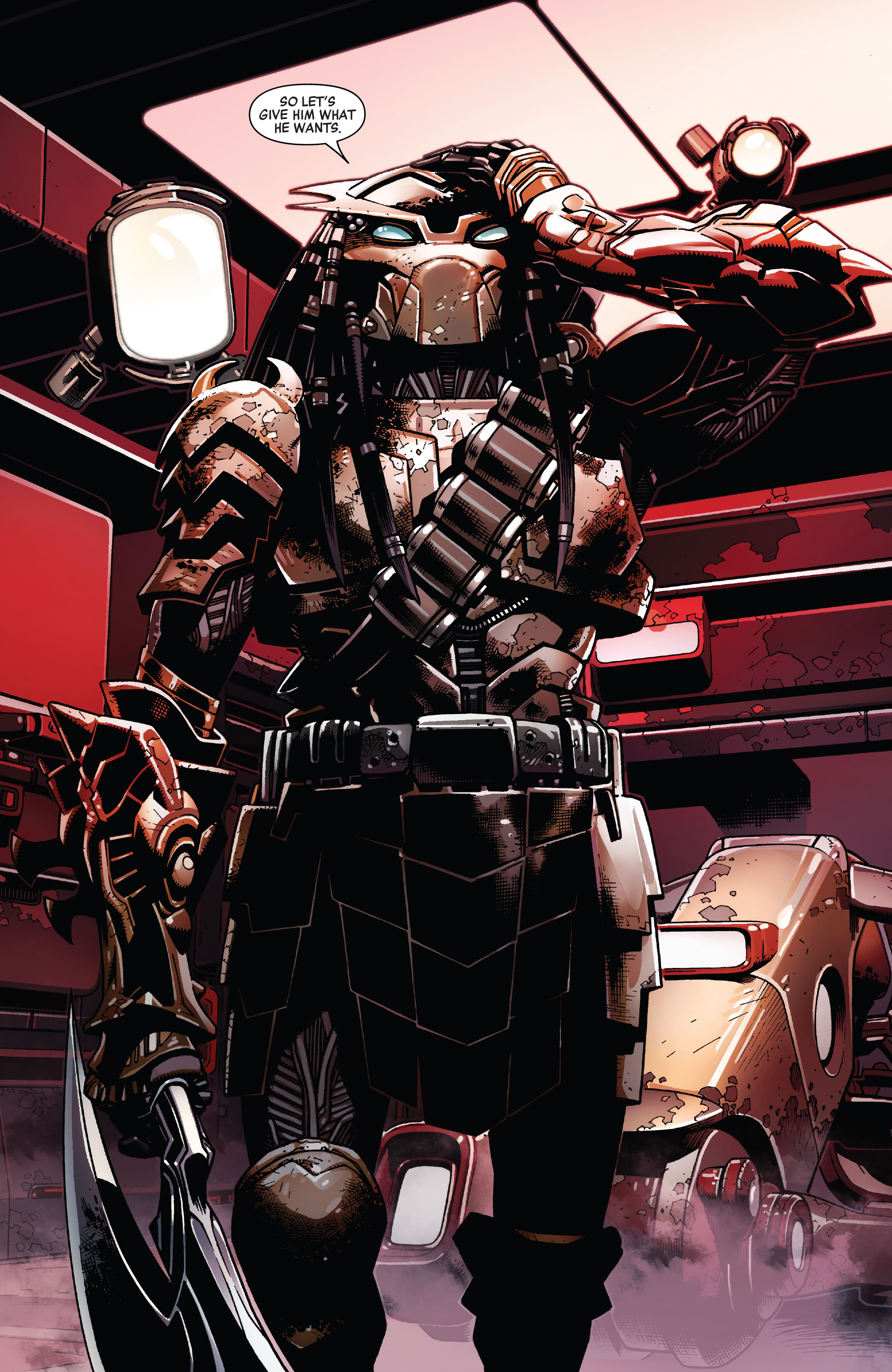 Predator (2022) Chapter 4 Page 4