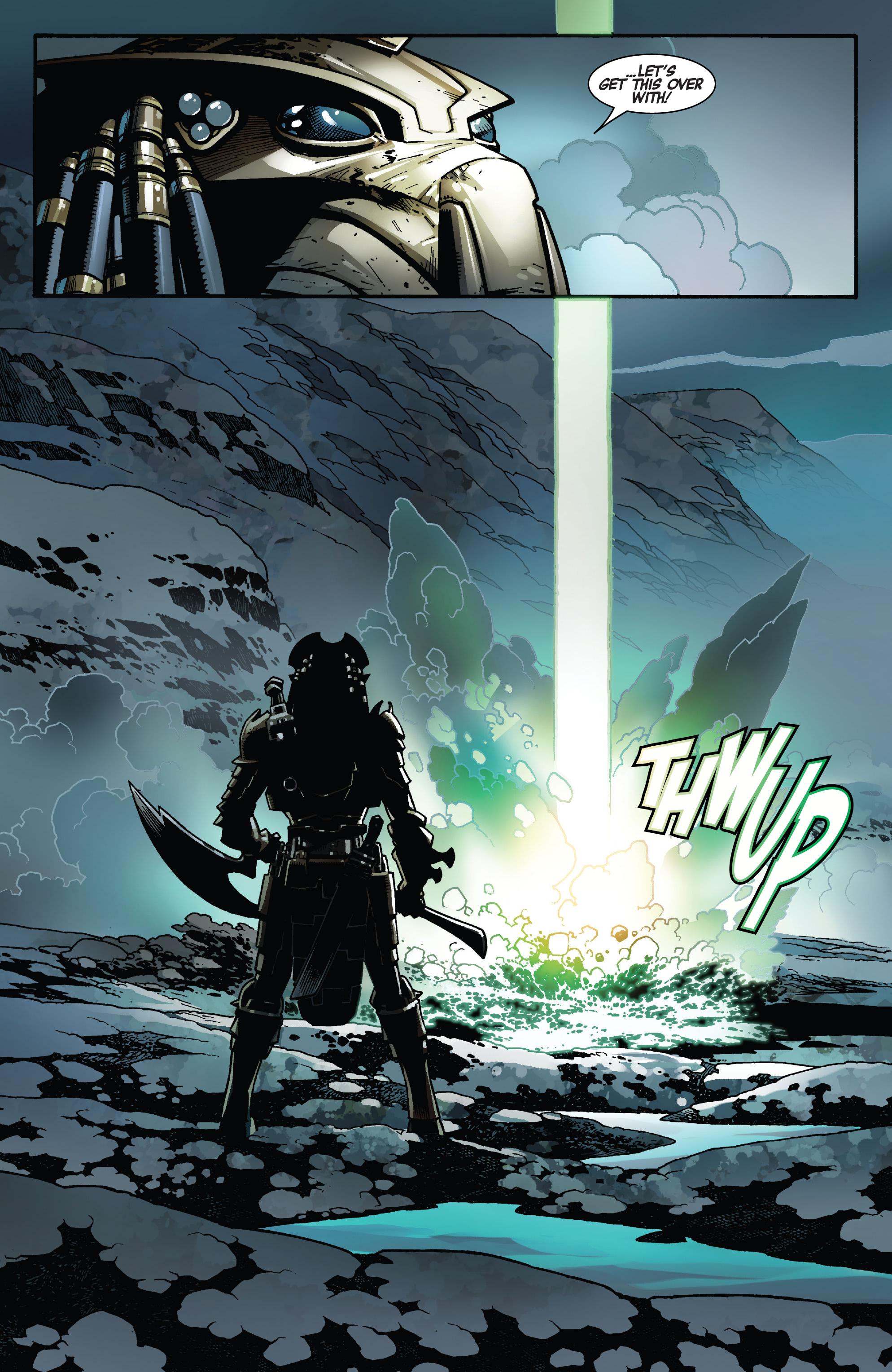 Predator (2022) Chapter 4 Page 1