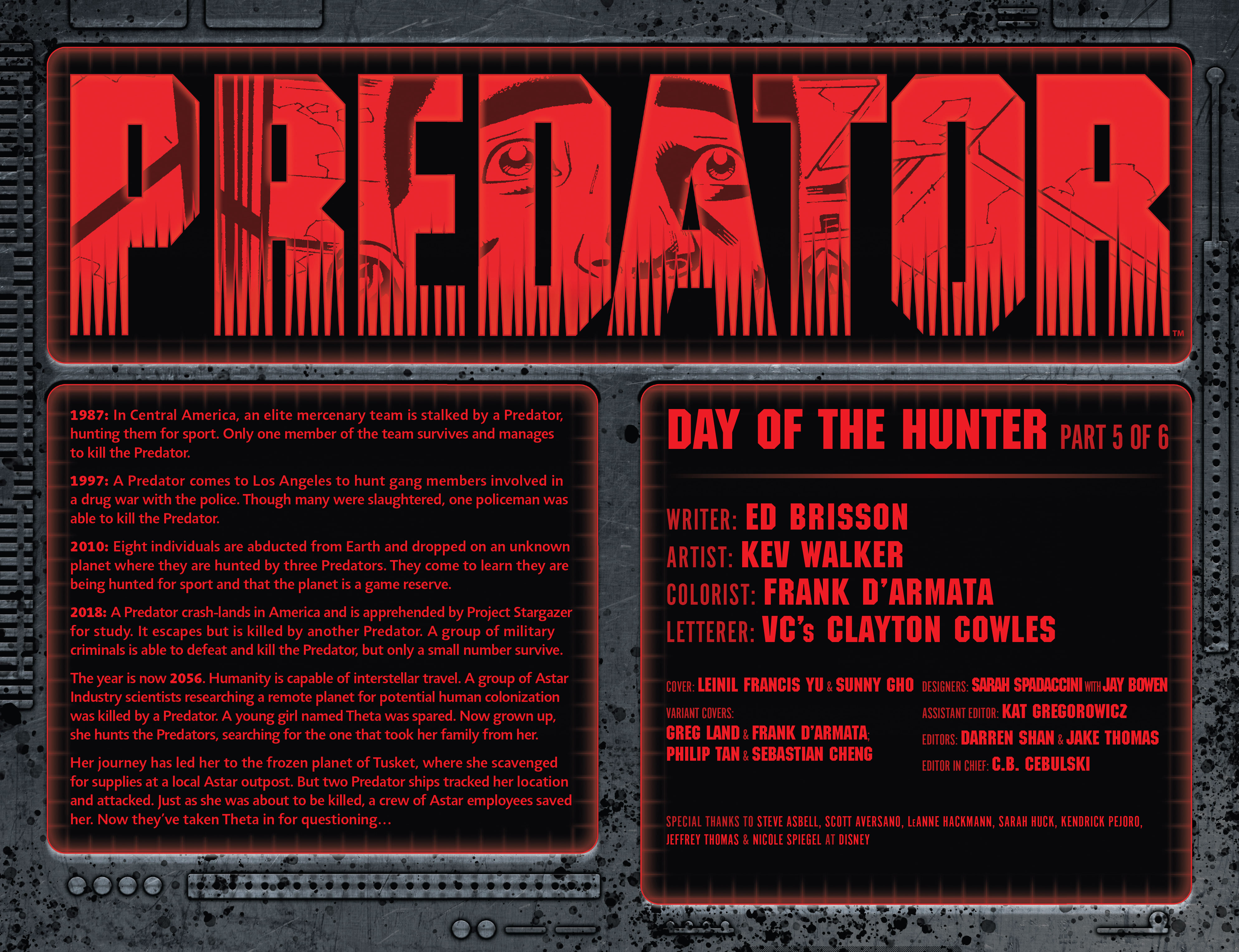 Predator (2022-) issue 5 - Page 6