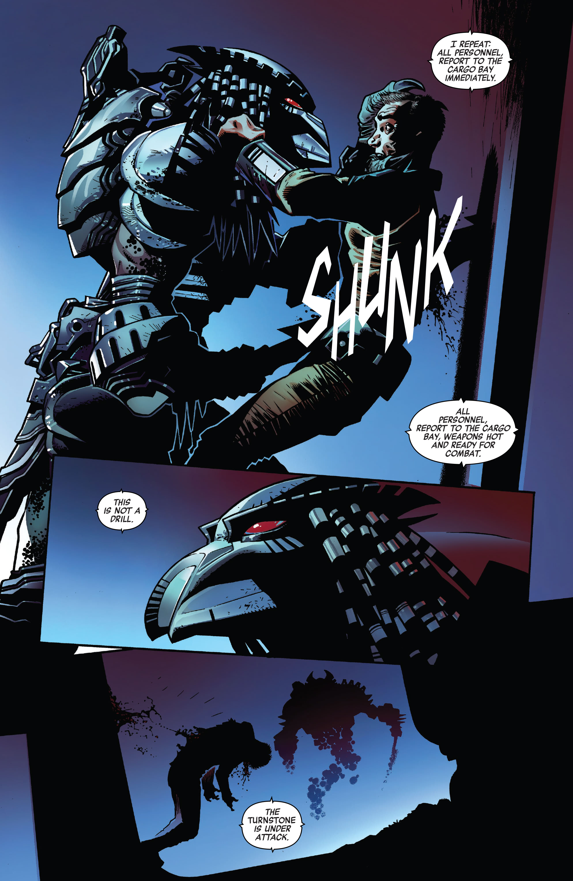 Predator (2022-) Chapter 6 - Page 1