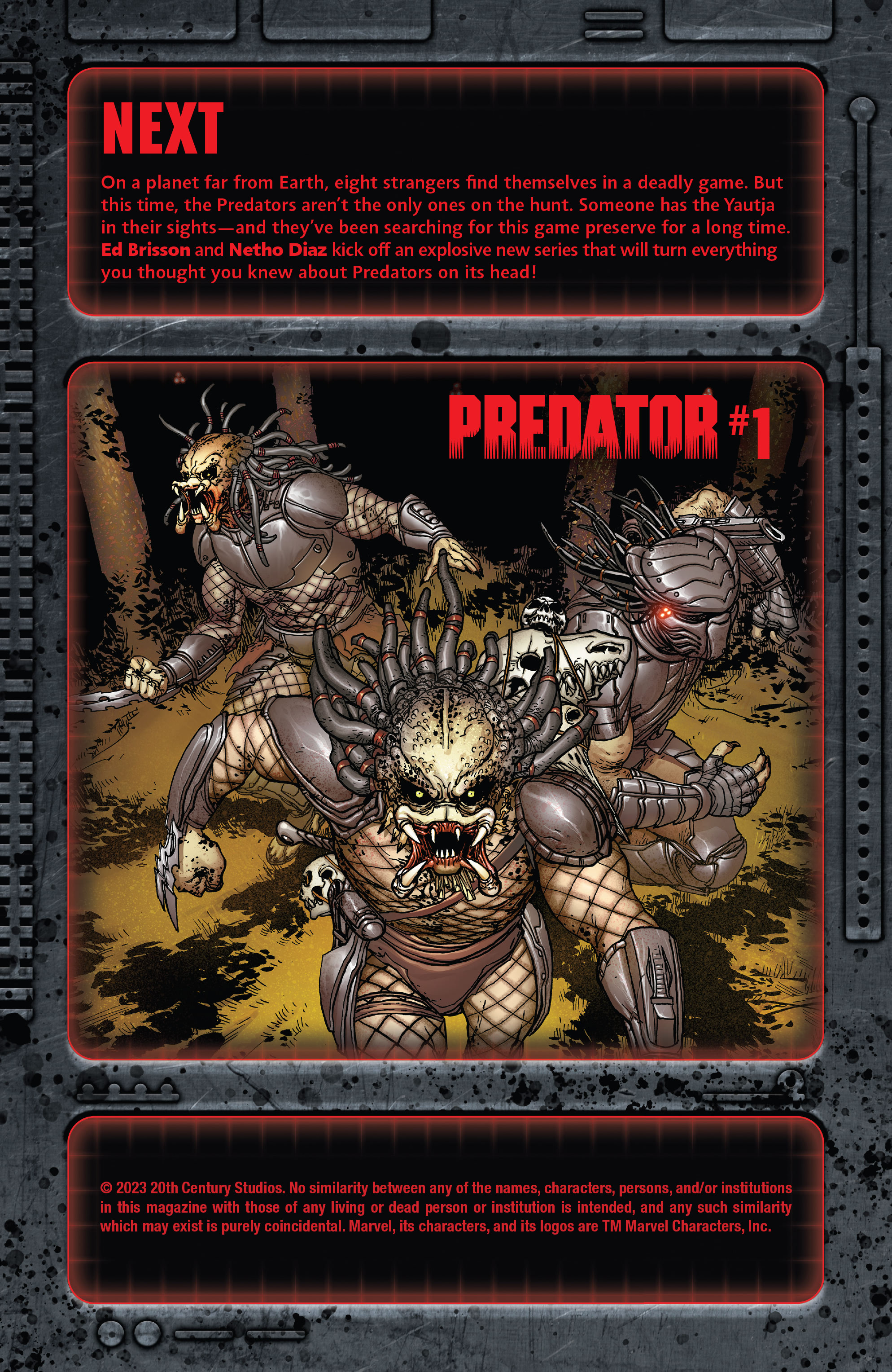 Predator (2022-) issue 6 - Page 23