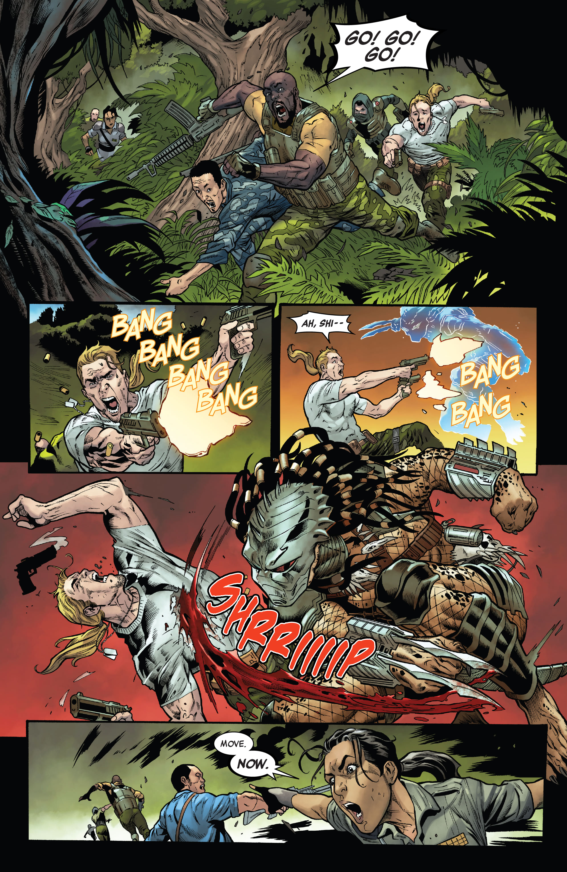 Predator (2023-) issue 1 - Page 4