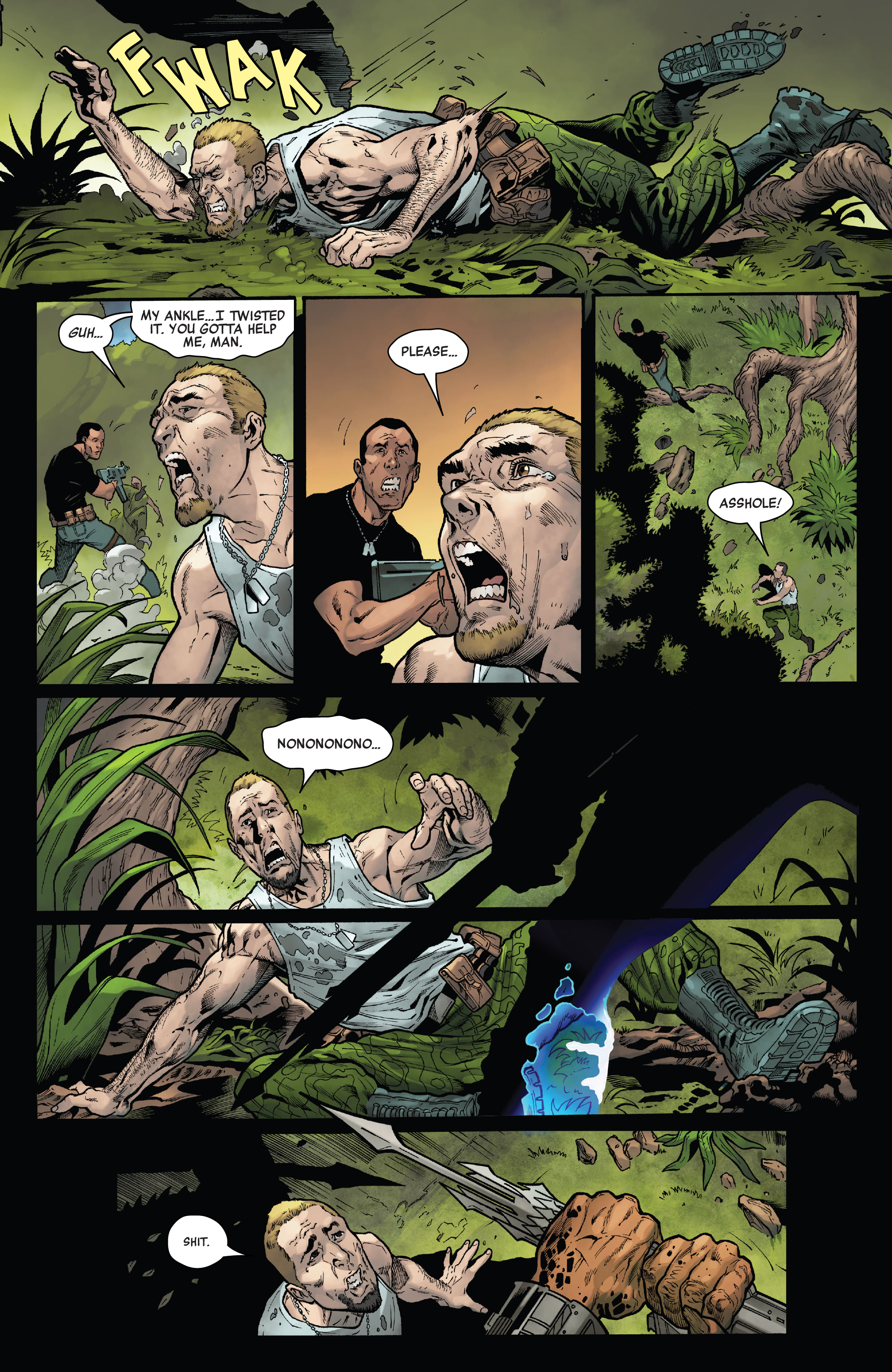 Predator (2023-) issue 1 - Page 5