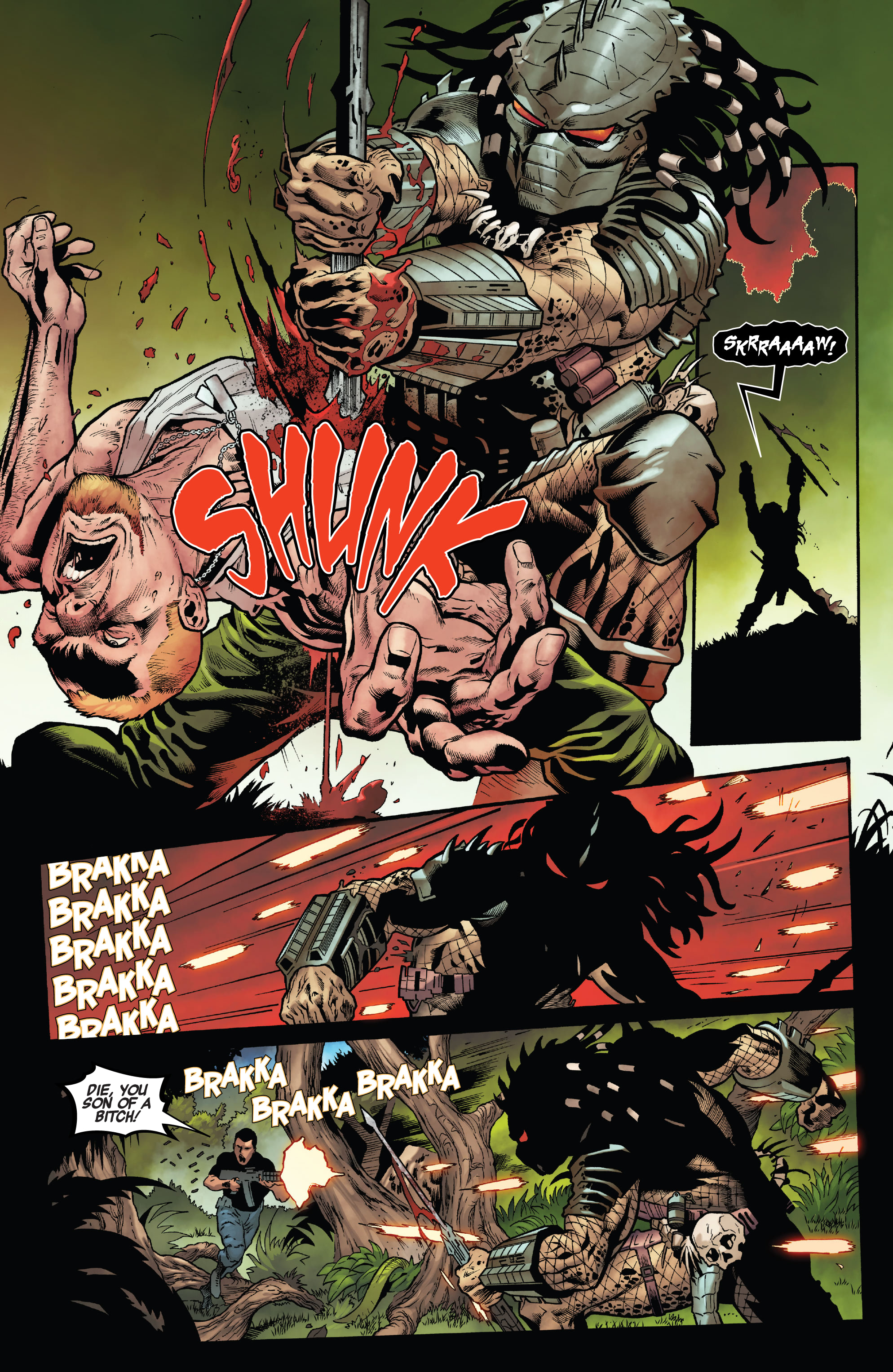 Predator (2023-) issue 1 - Page 6