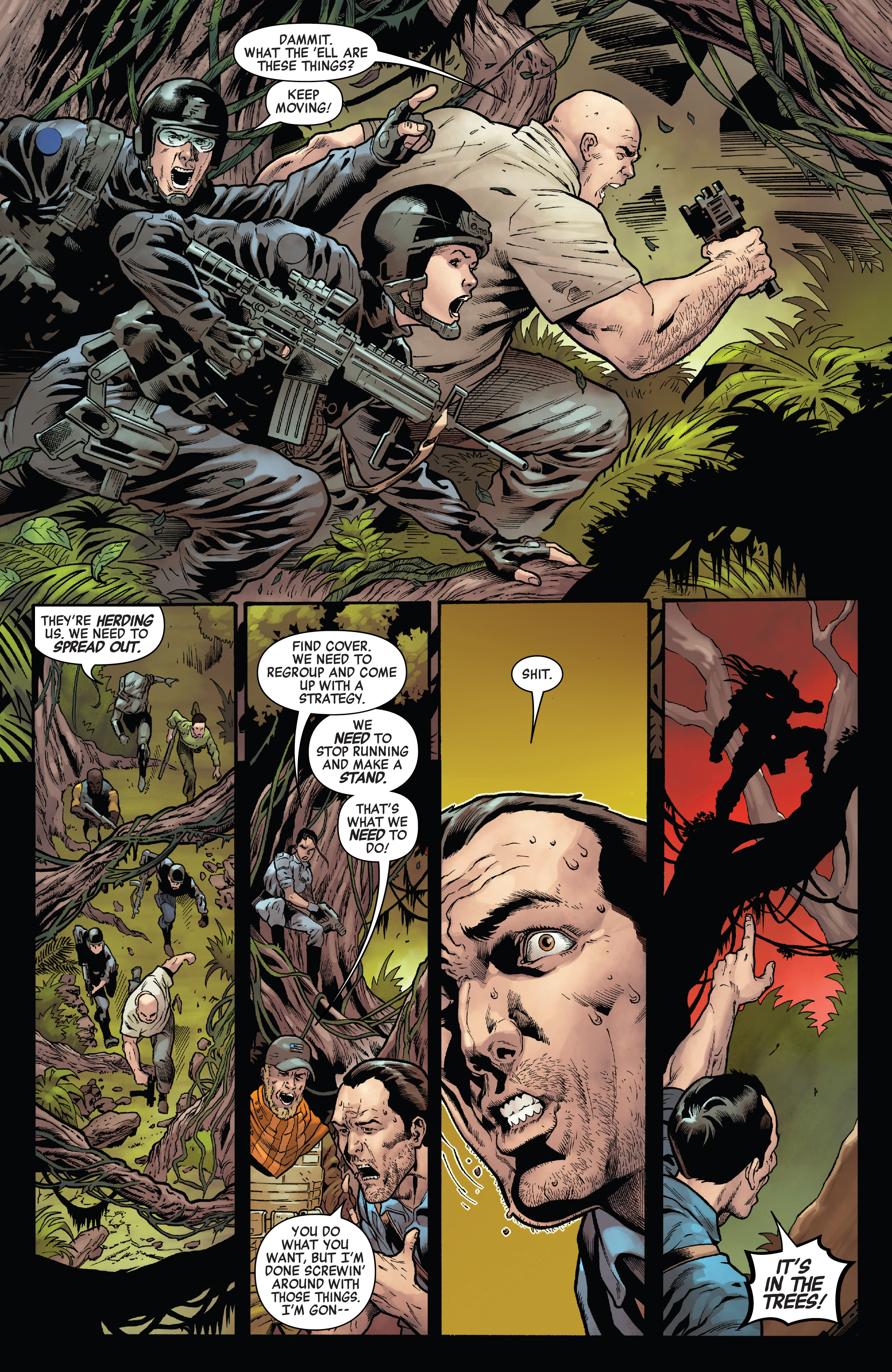 Predator (2023-) issue 1 - Page 9