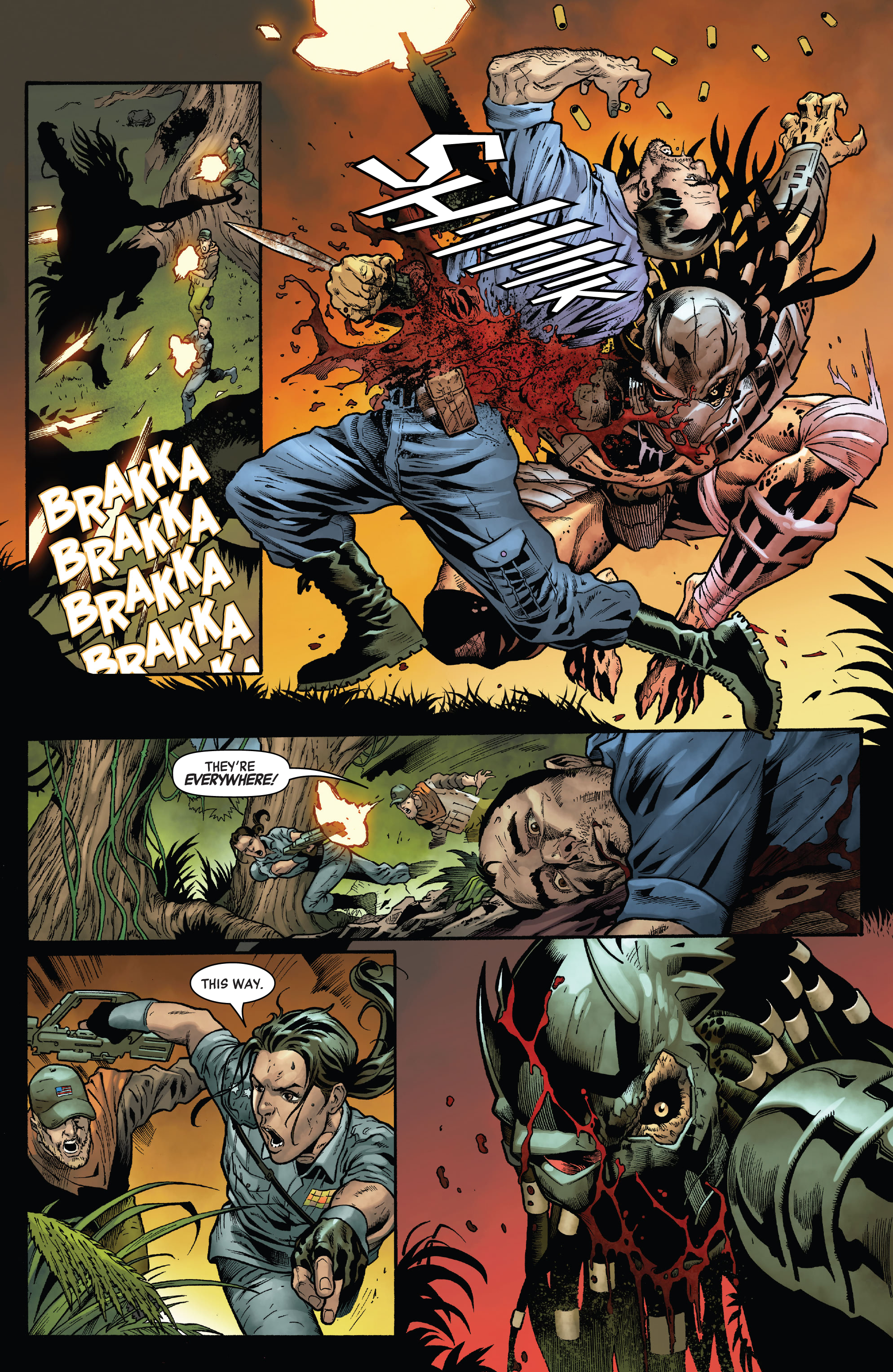 Predator (2023-) issue 1 - Page 10