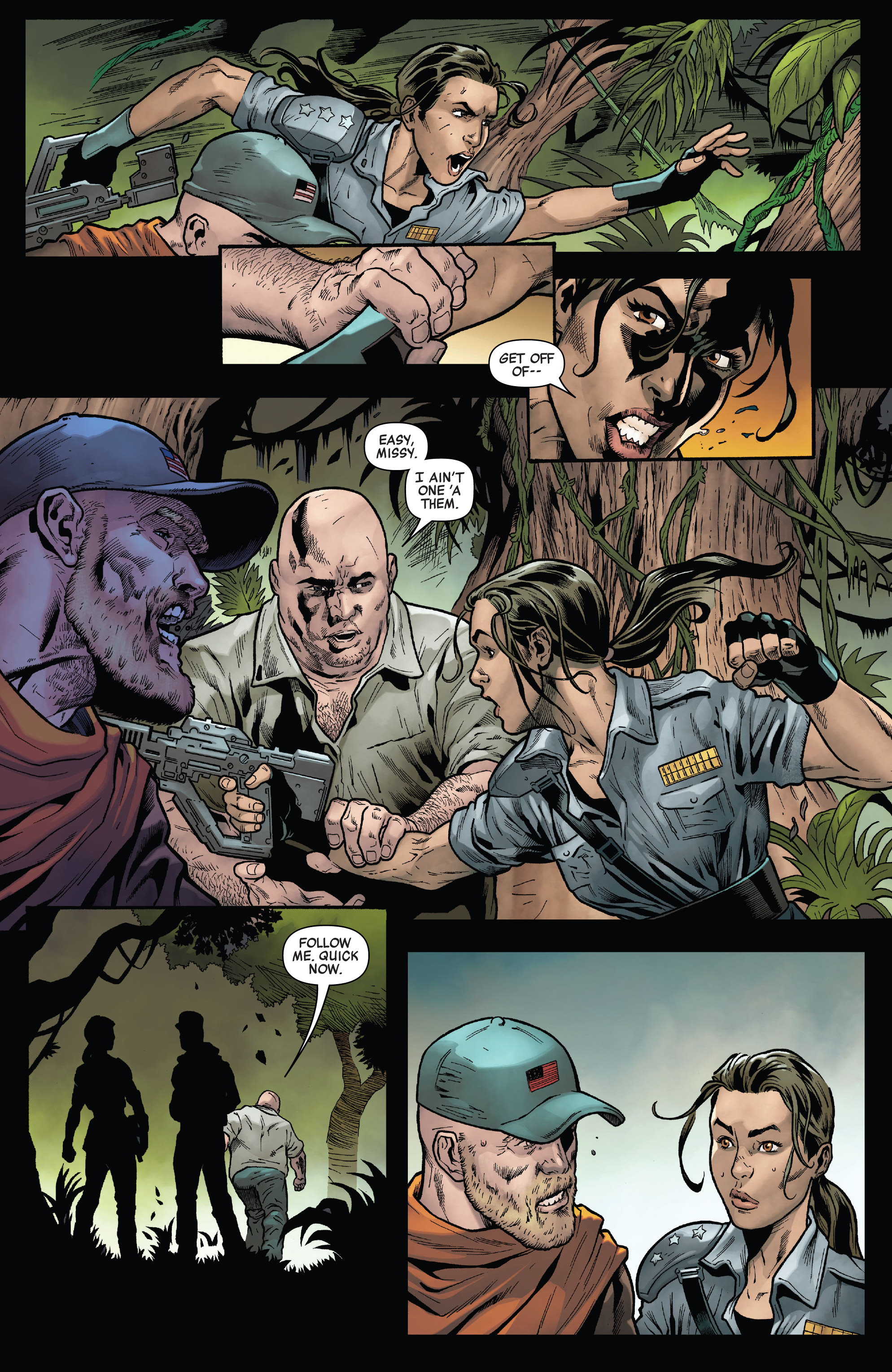 Predator (2023-) issue 1 - Page 11