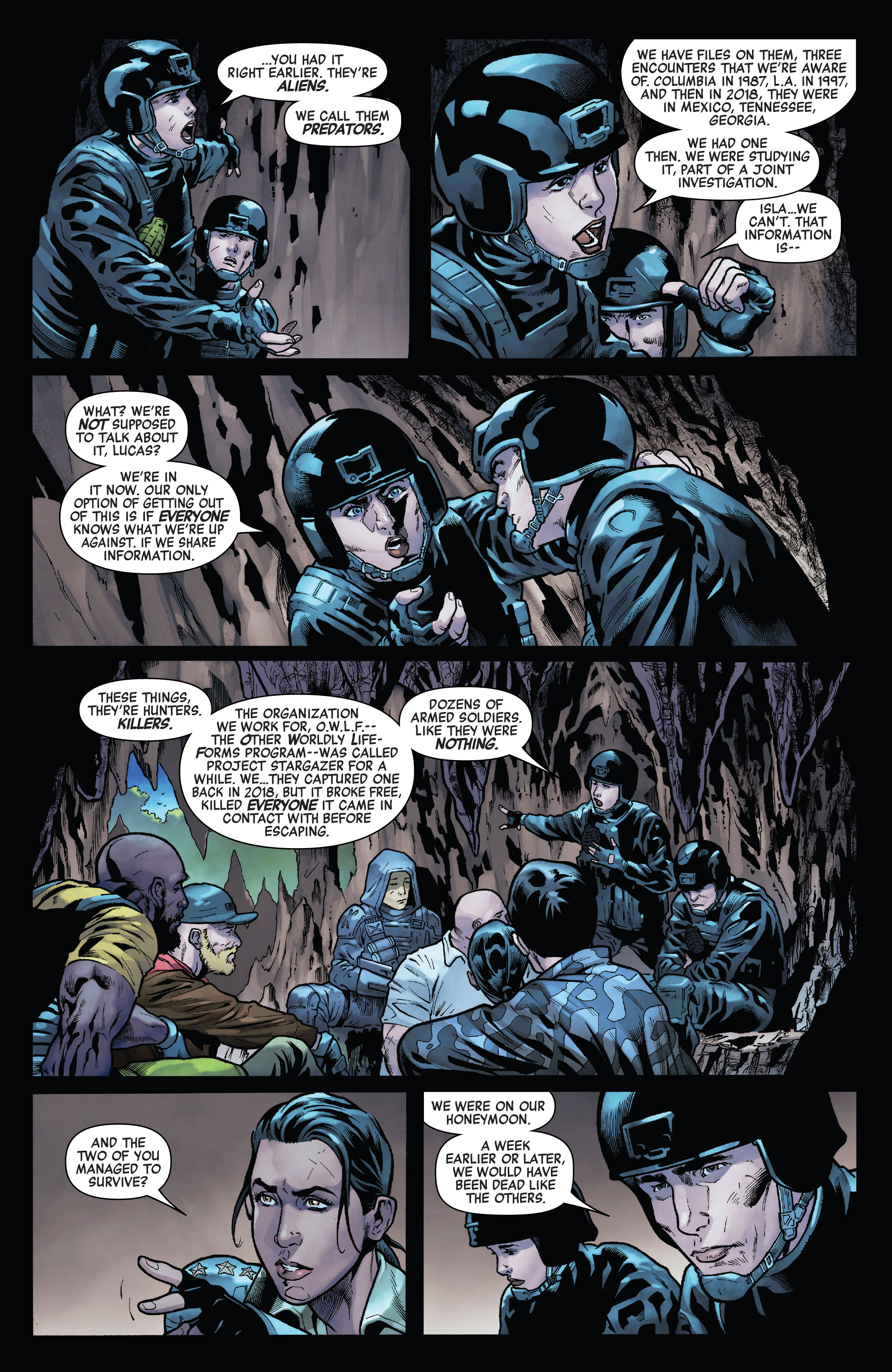 Predator (2023-) issue 1 - Page 16