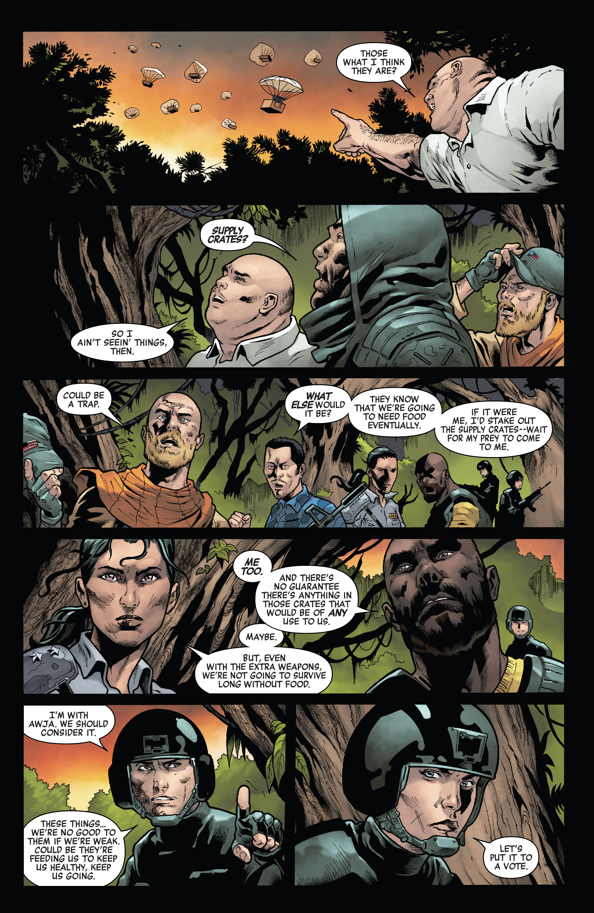 Predator (2023-) issue 1 - Page 19