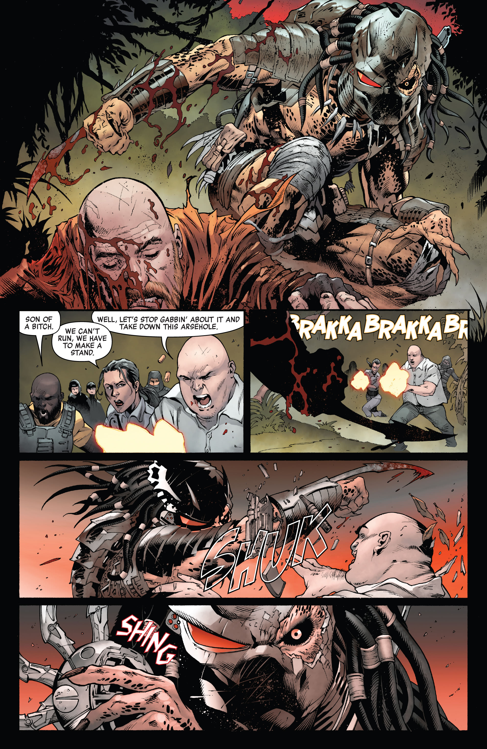 Predator (2023-) issue 1 - Page 29