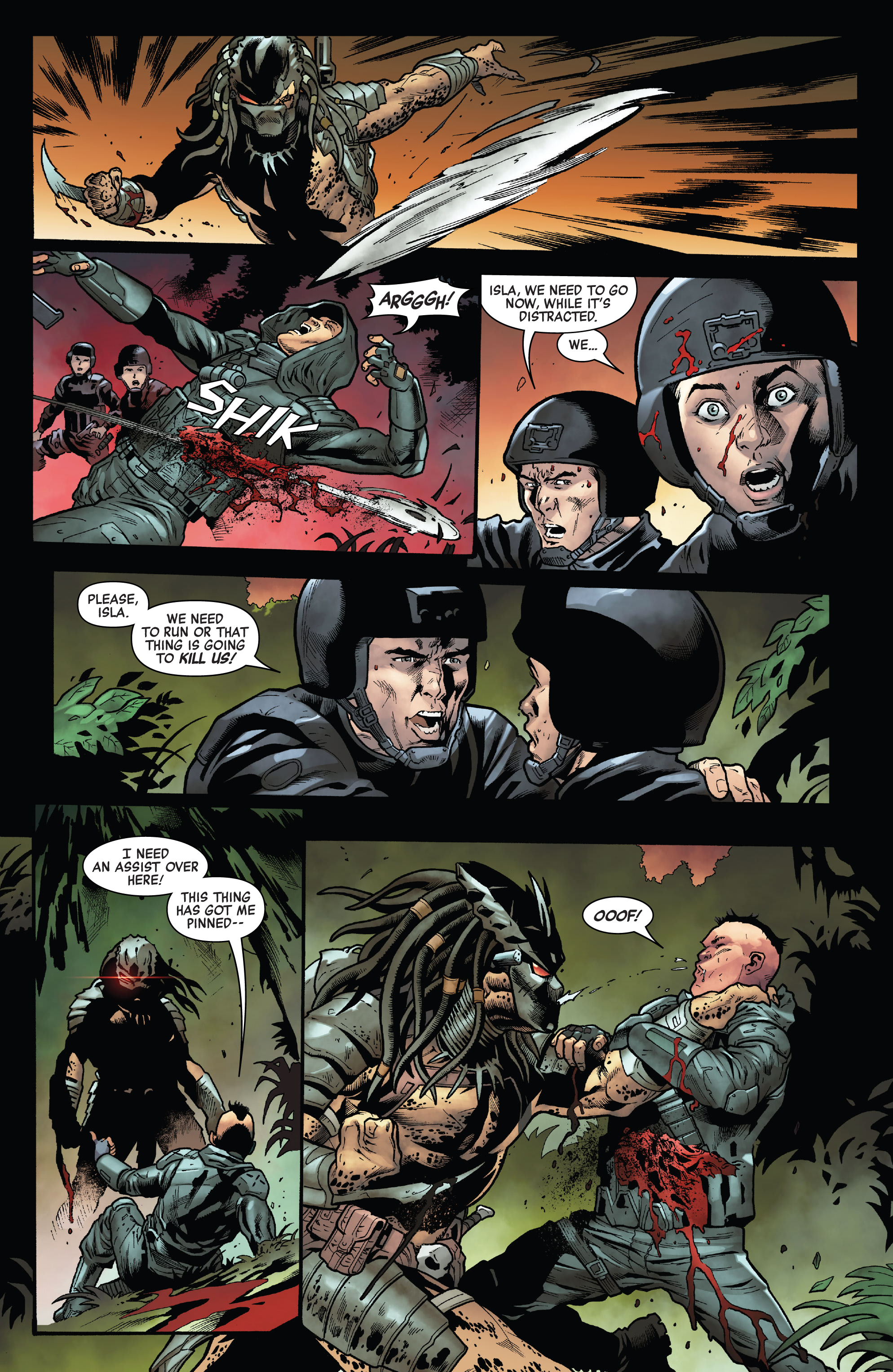 Predator (2023-) issue 1 - Page 30