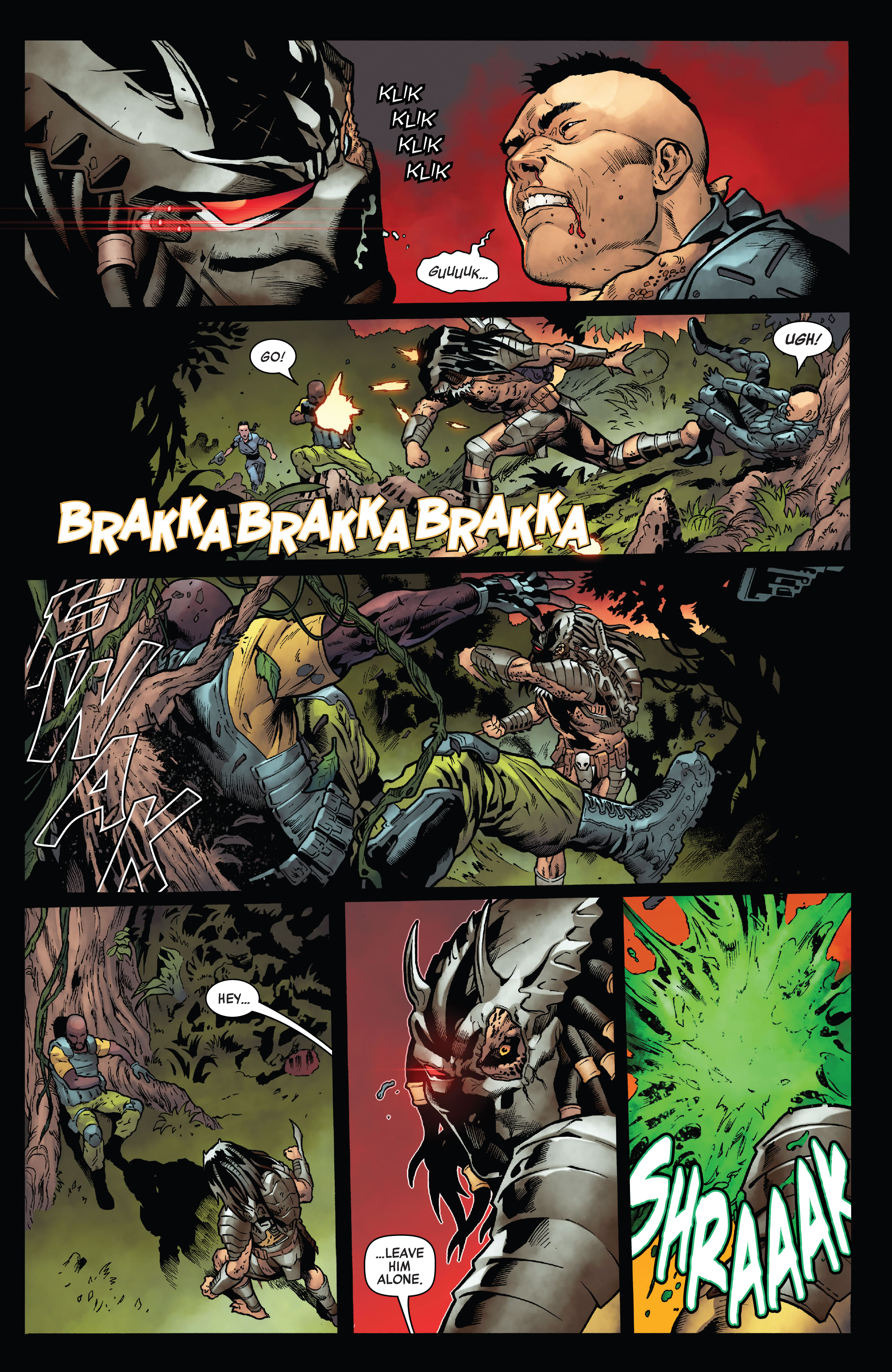 Predator (2023-) issue 1 - Page 31